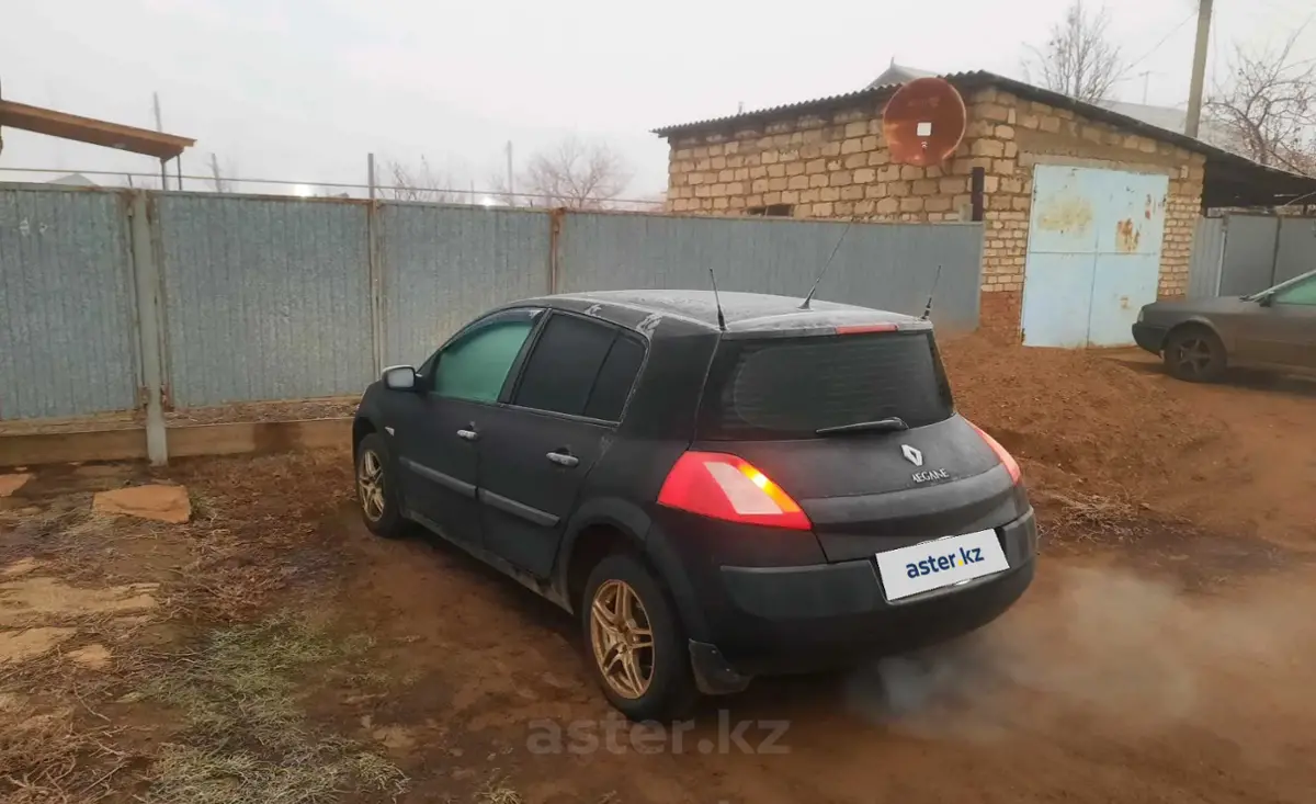 Купить Renault Megane 2005 года в Уральске, цена 2000000 тенге. Продажа  Renault Megane в Уральске - Aster.kz. №c980127