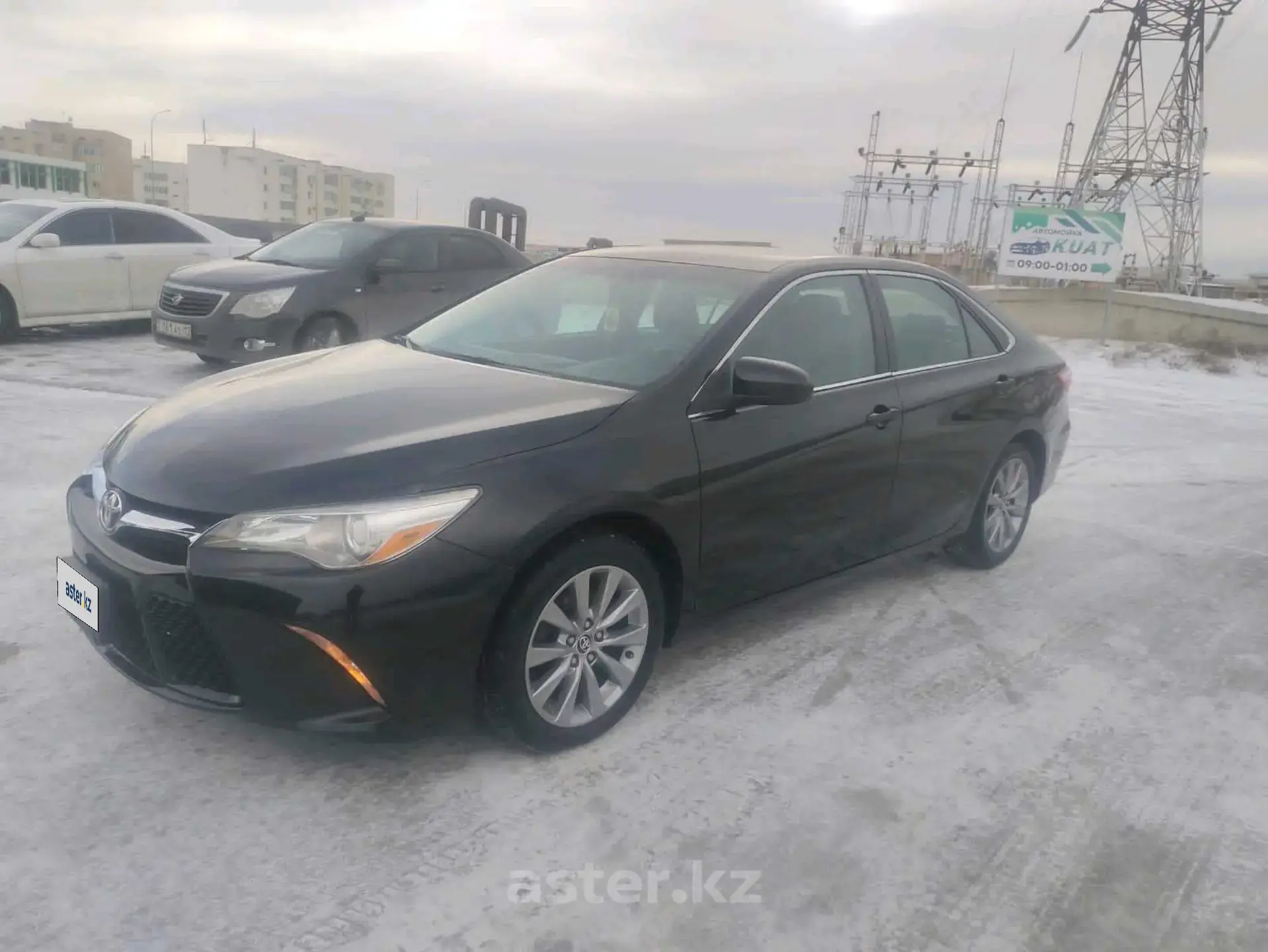 Toyota Camry 2015