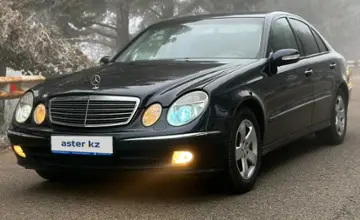 Mercedes-Benz E-Класс 2003 года за 5 700 000 тг. в Алматы фото 1