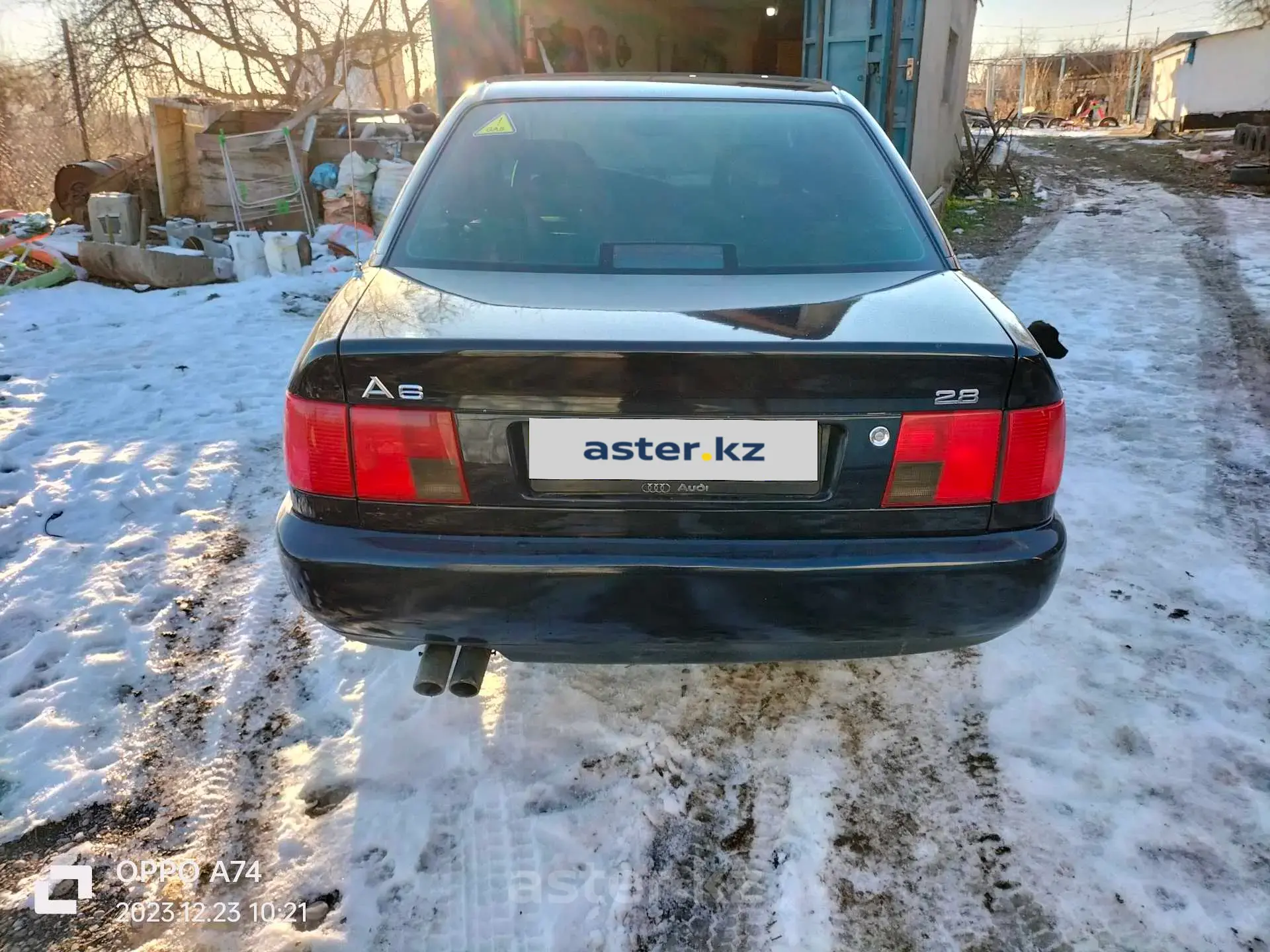 Купить Audi A6 1996 года в Шымкенте, цена 3200000 тенге. Продажа Audi A6 в  Шымкенте - Aster.kz. №c980542