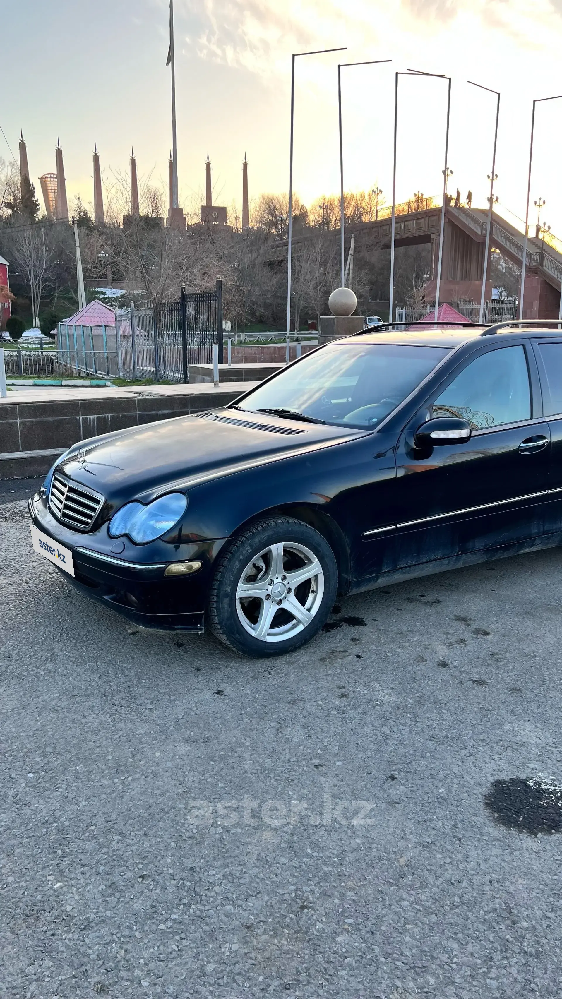 Mercedes-Benz C-Класс 2002