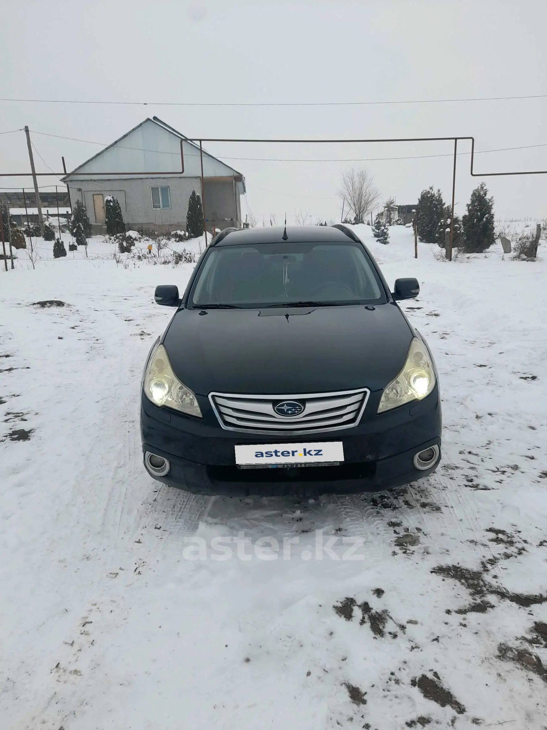 Subaru Outback 2010