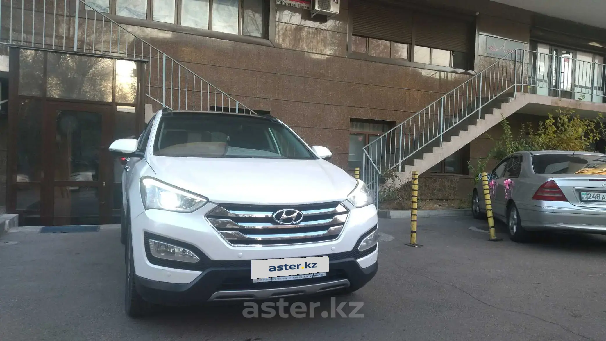 Hyundai Santa Fe 2014