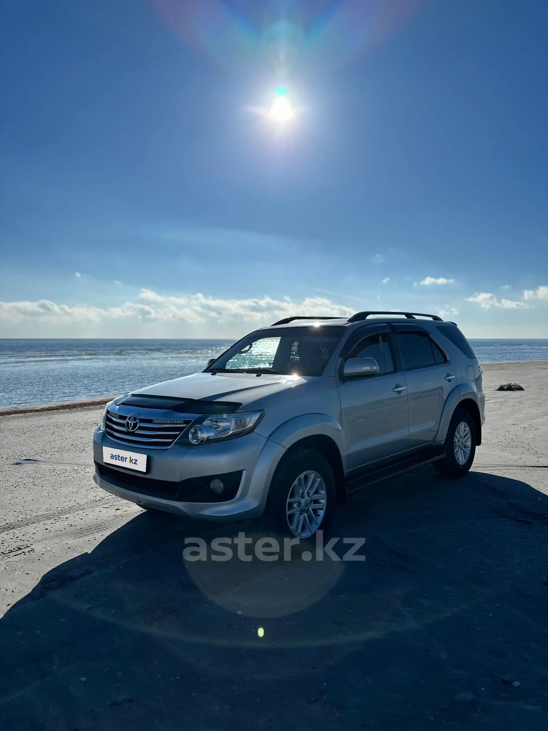 Toyota Fortuner 2014