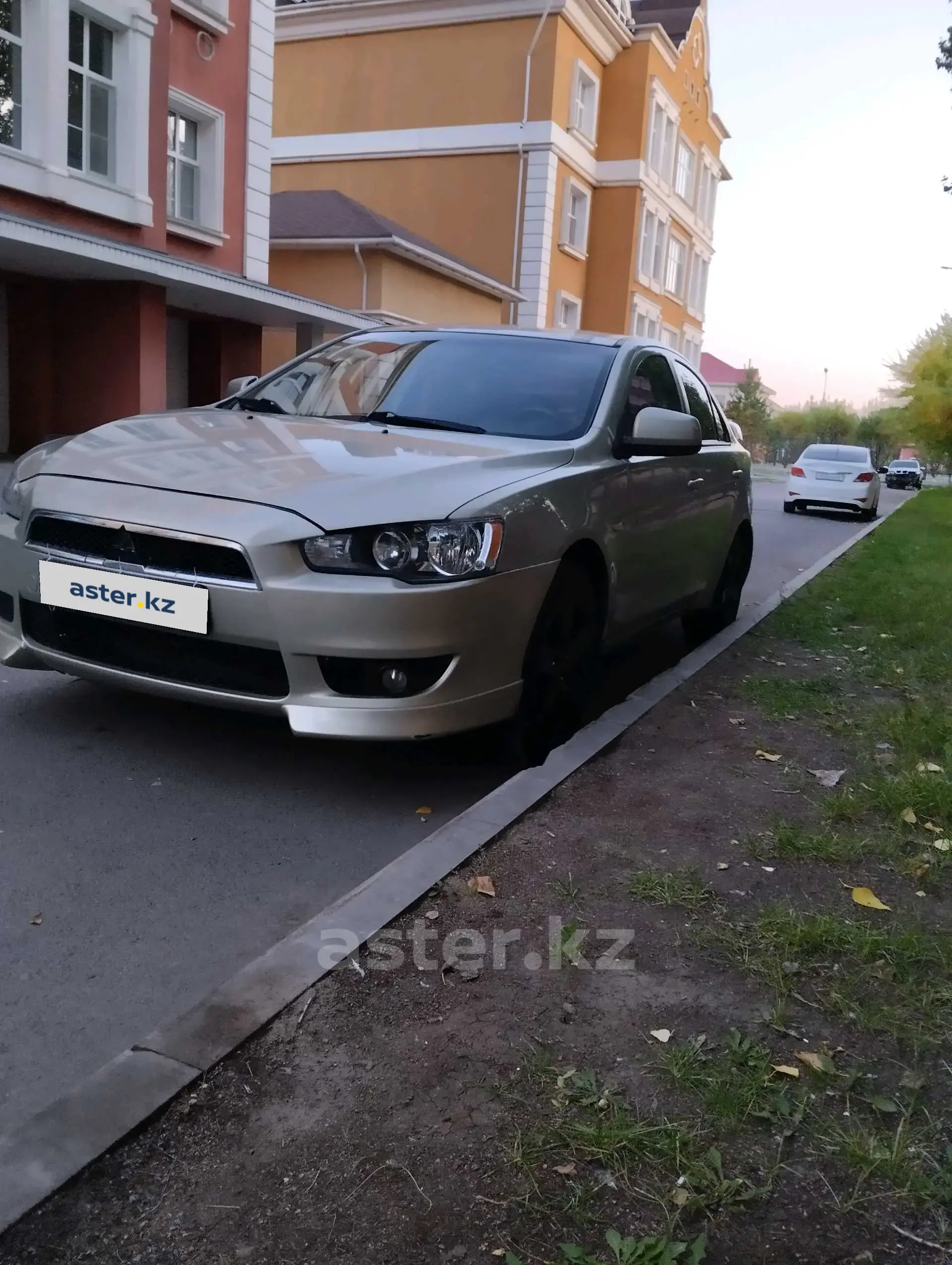 Mitsubishi Lancer 2010