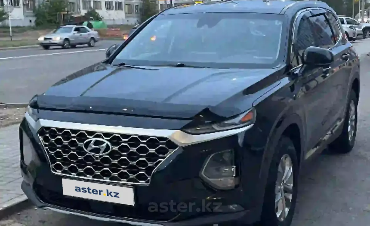 Купить Hyundai Santa Fe 2018 года в Астане, цена 15000000 тенге. Продажа  Hyundai Santa Fe в Астане - Aster.kz. №c980928