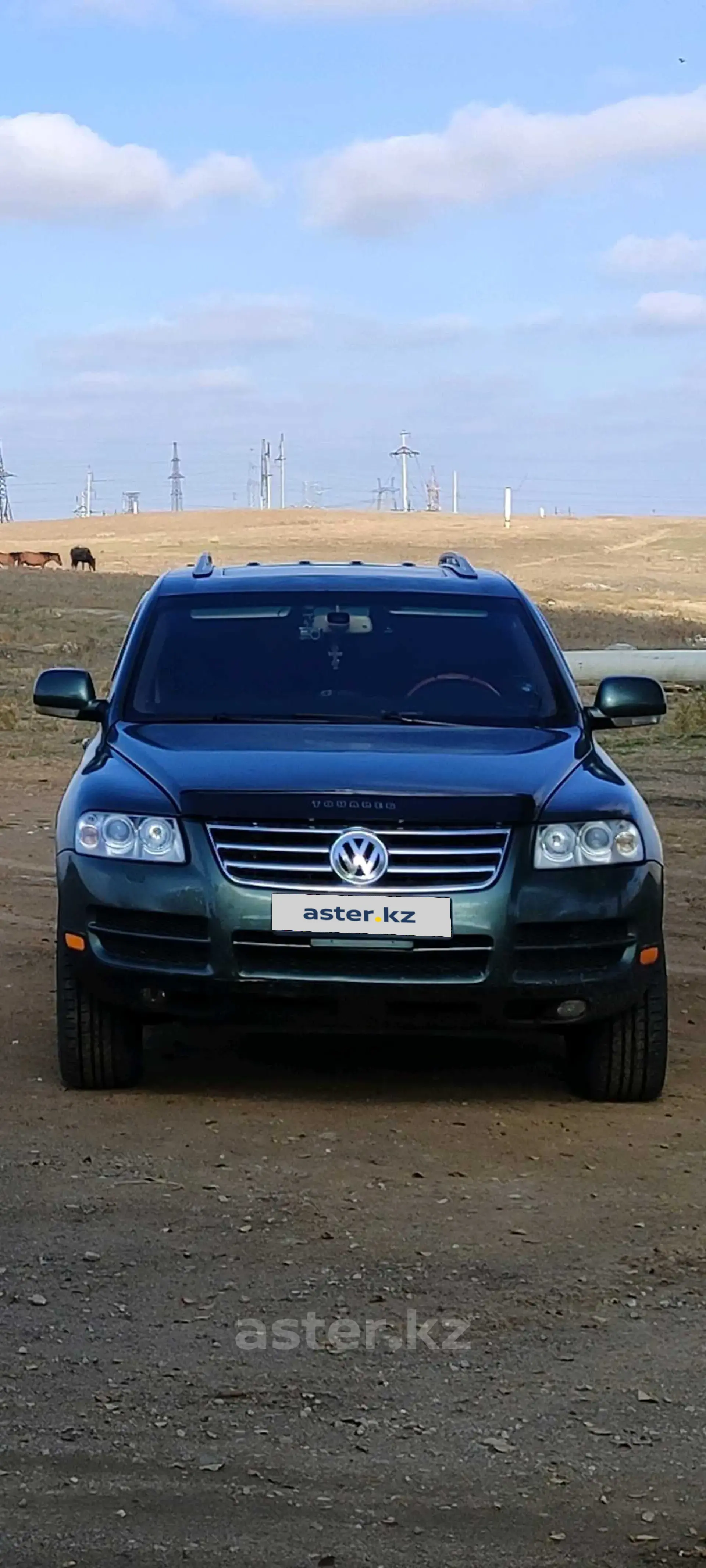 Volkswagen Touareg 2004