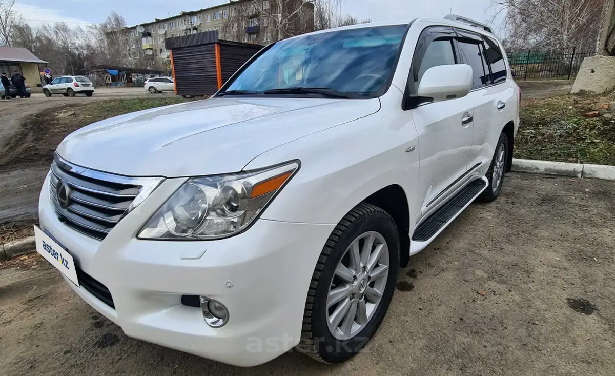 Купить Lexus LX 2008 года в Восточно-Казахстанской области, цена 21000000  тенге. Продажа Lexus LX в Восточно-Казахстанской области - Aster.kz.  №c981072