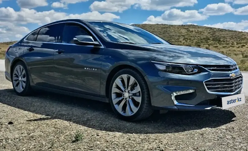 Chevrolet Malibu 2017 года за 10 200 000 тг. в Алматы