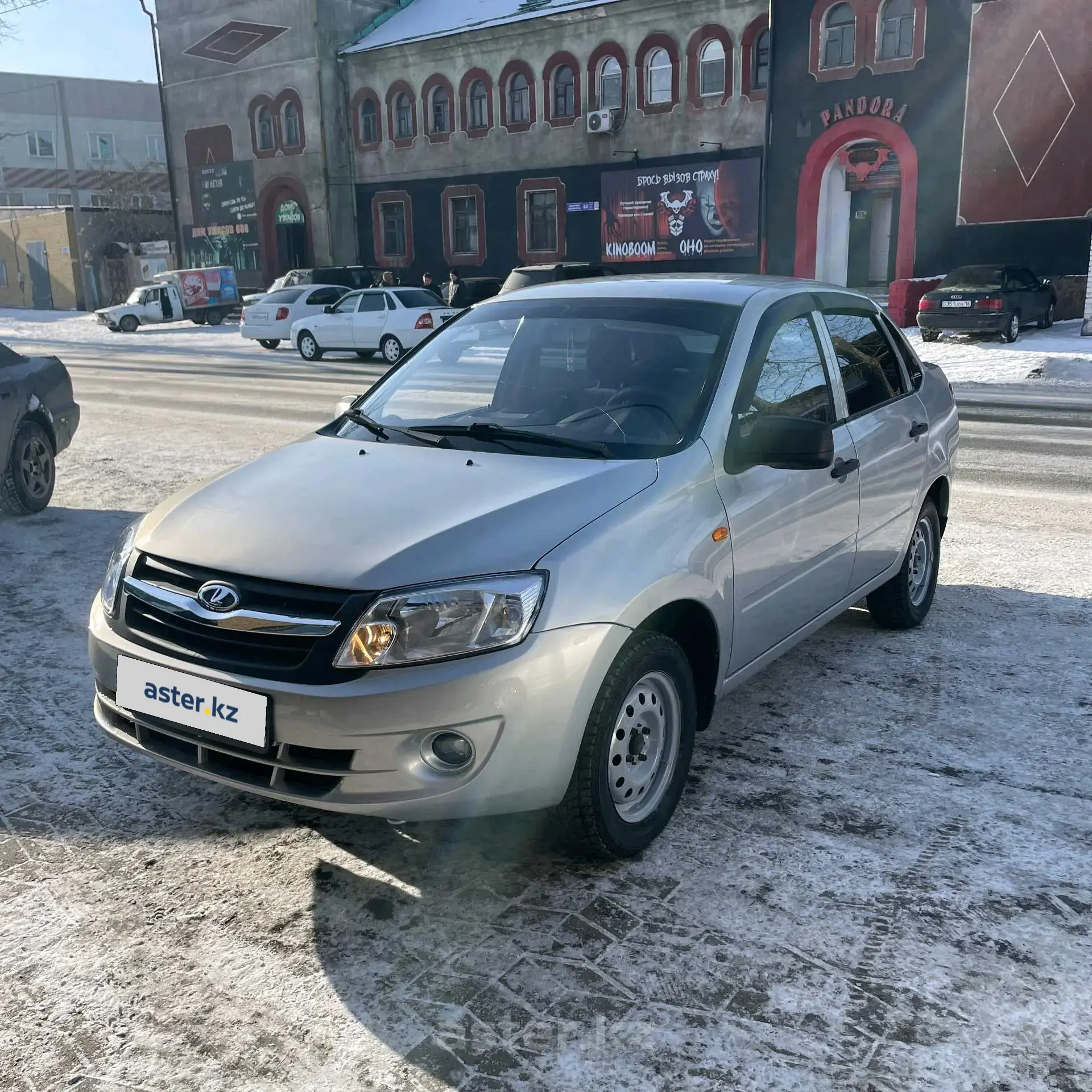 LADA (ВАЗ) Granta 2012