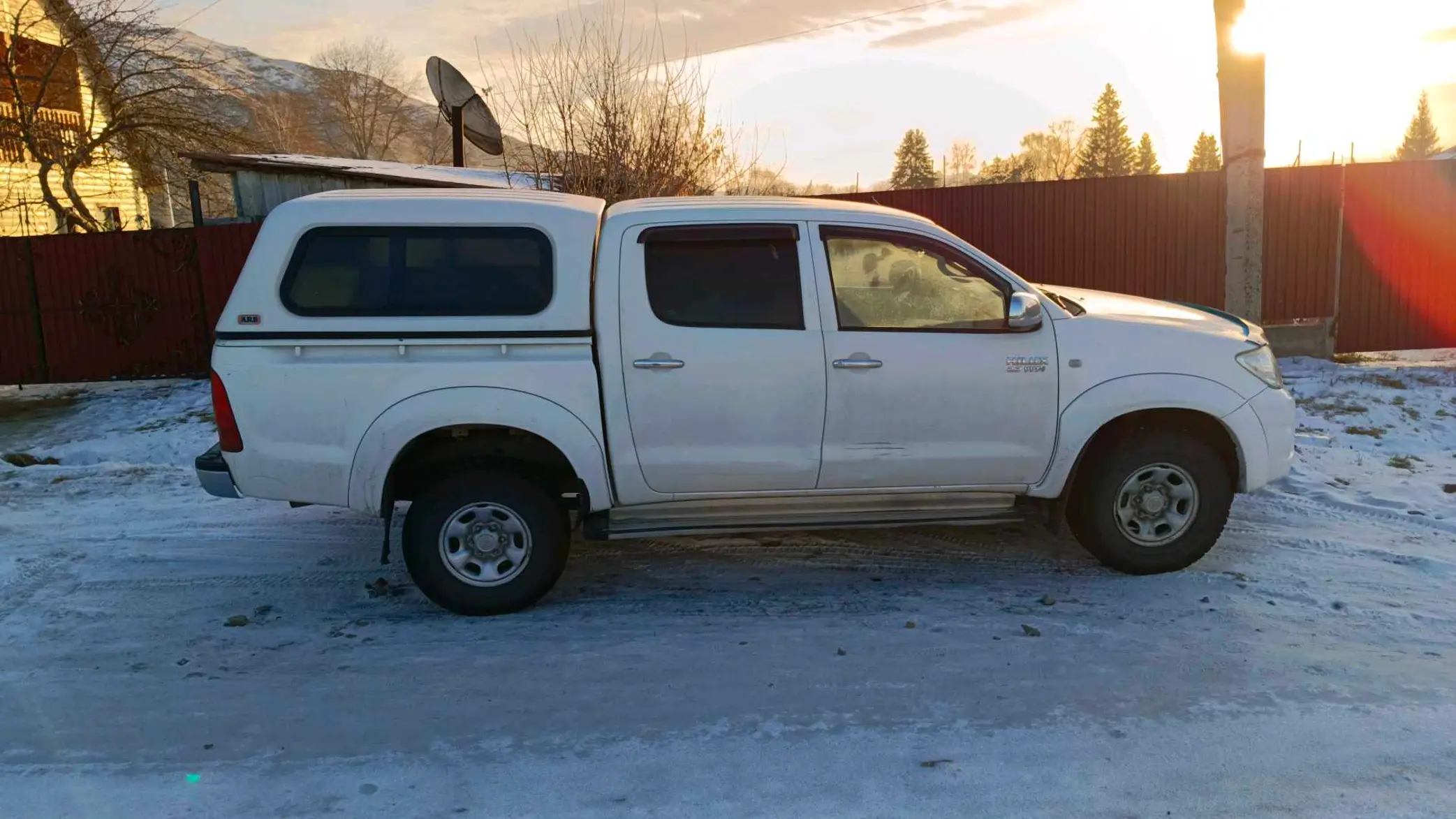 Toyota Hilux 2011