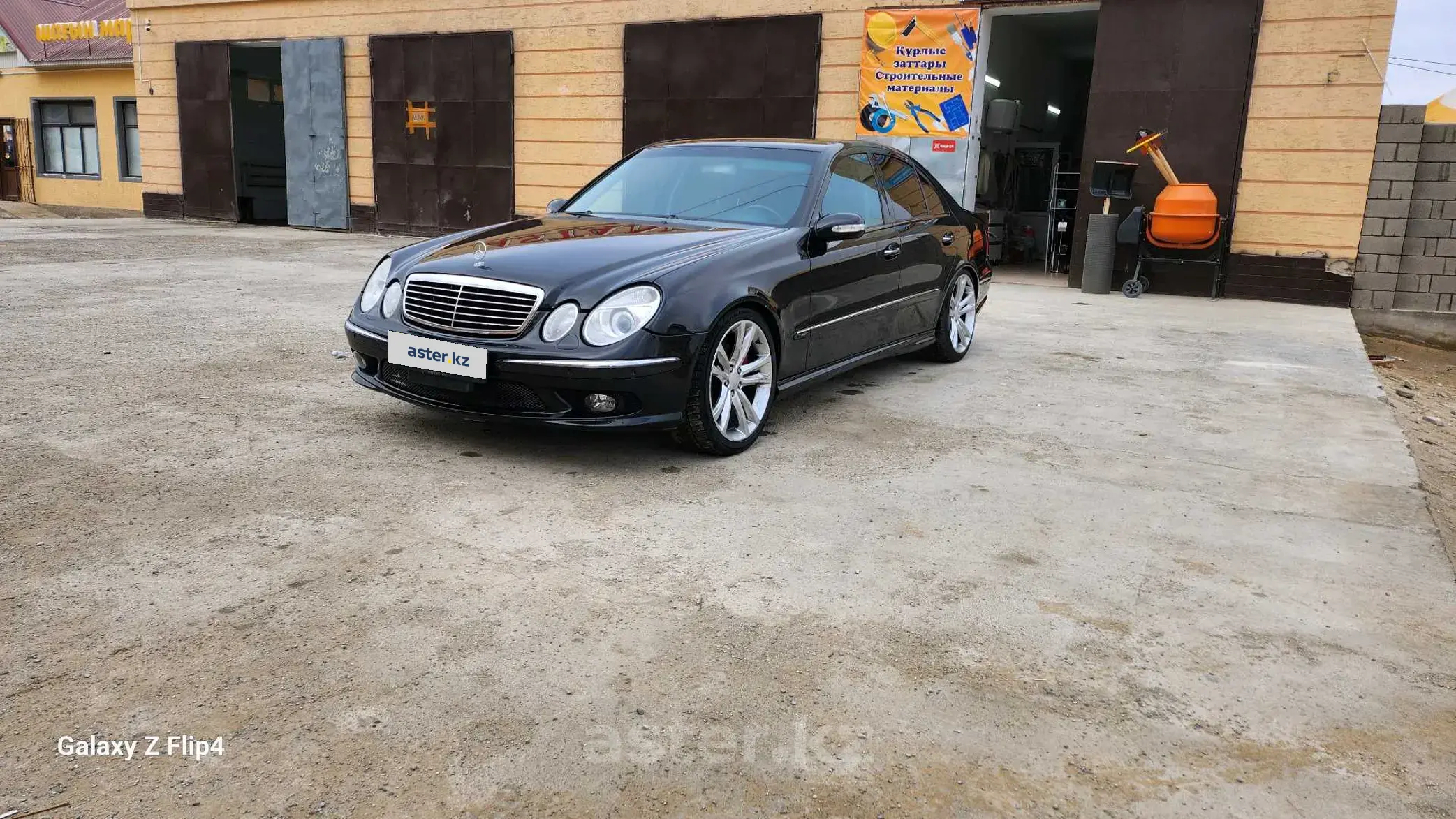 Mercedes-Benz E-Класс 2002