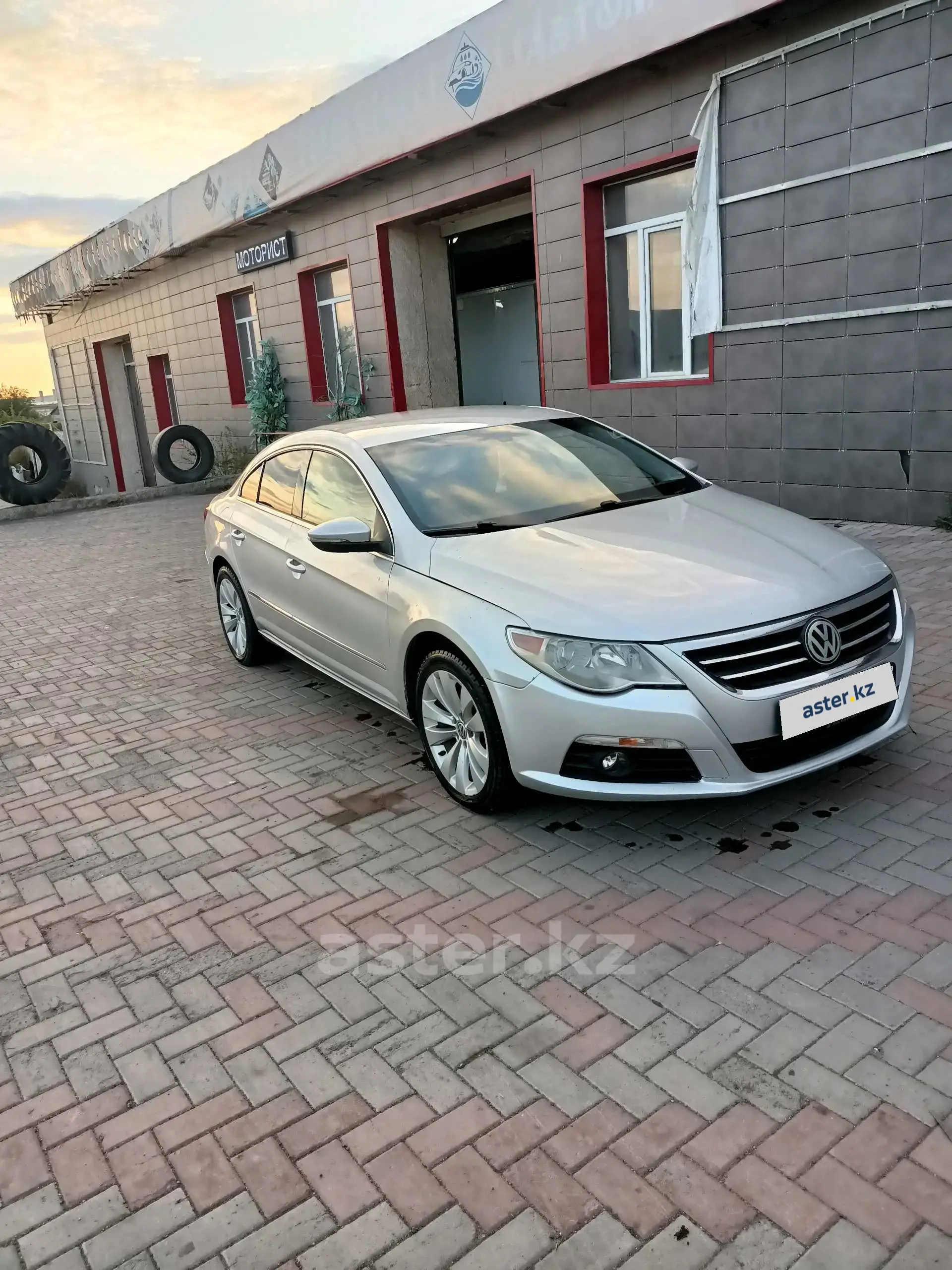 Volkswagen Passat CC 2010