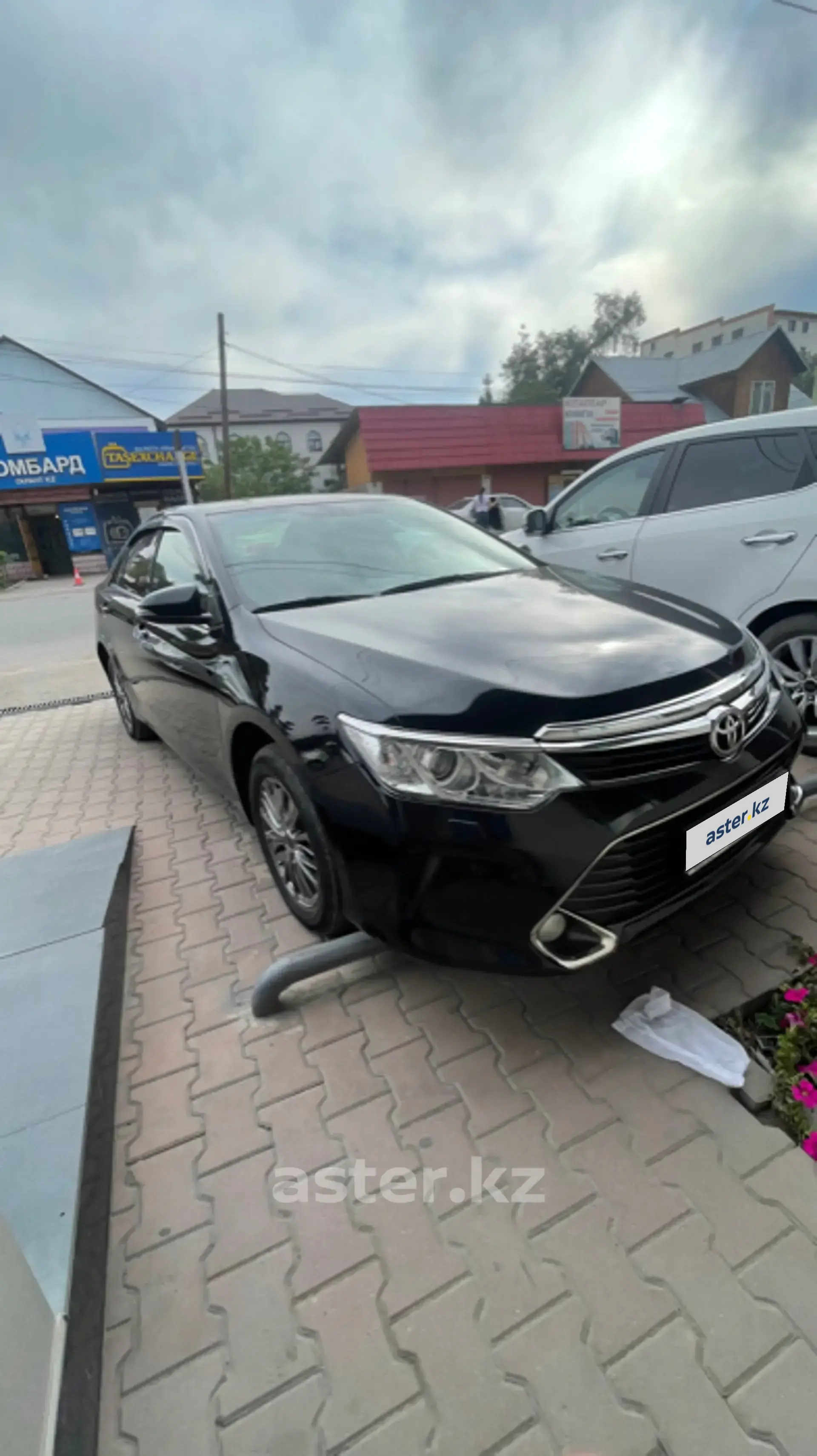 Toyota Camry 2016