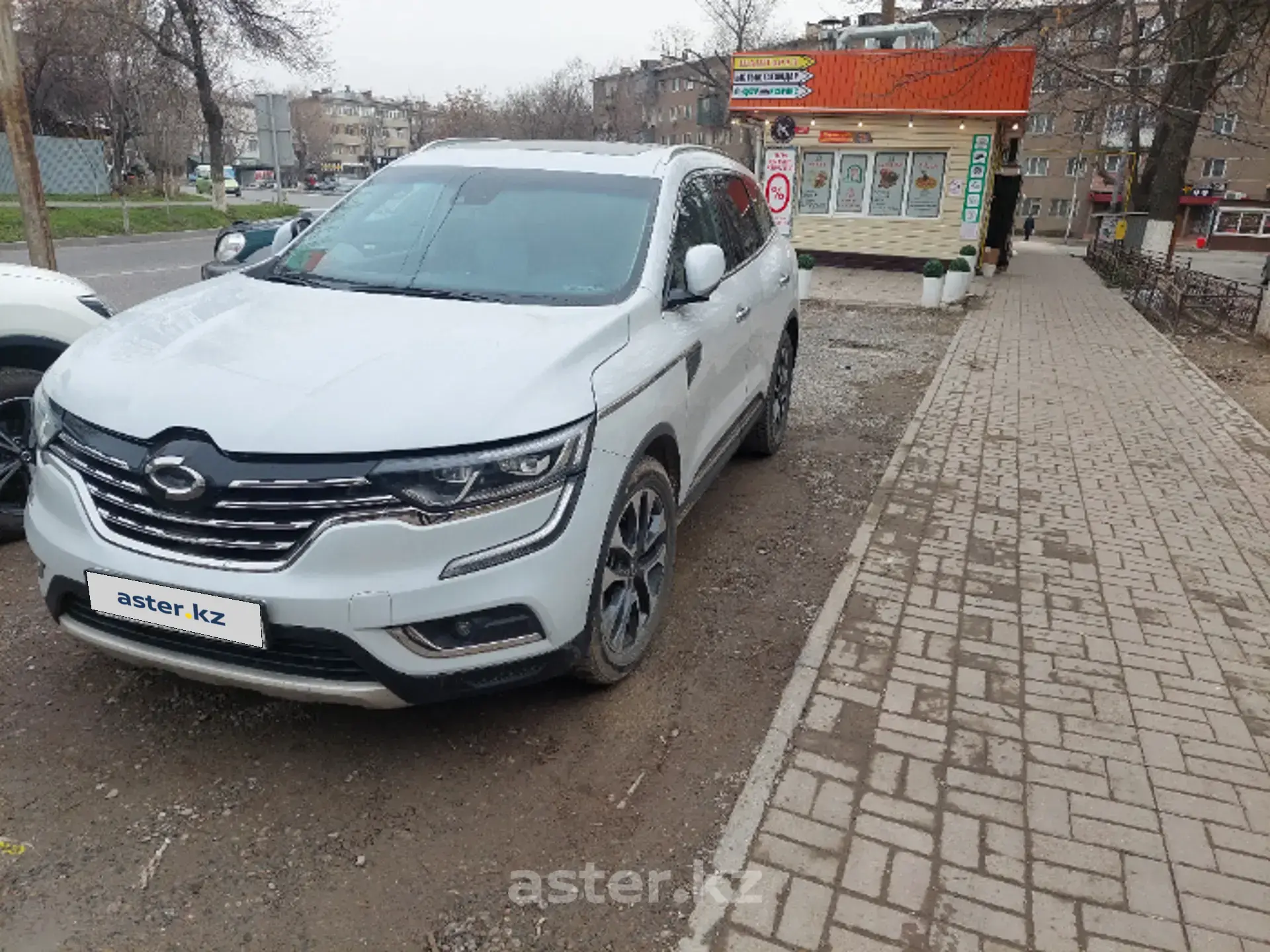 Renault Samsung QM6 2018