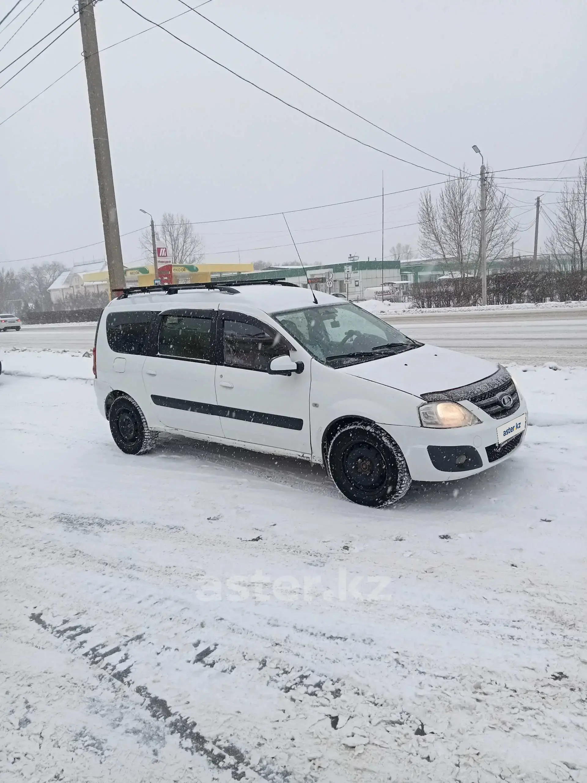 LADA (ВАЗ) Largus 2014