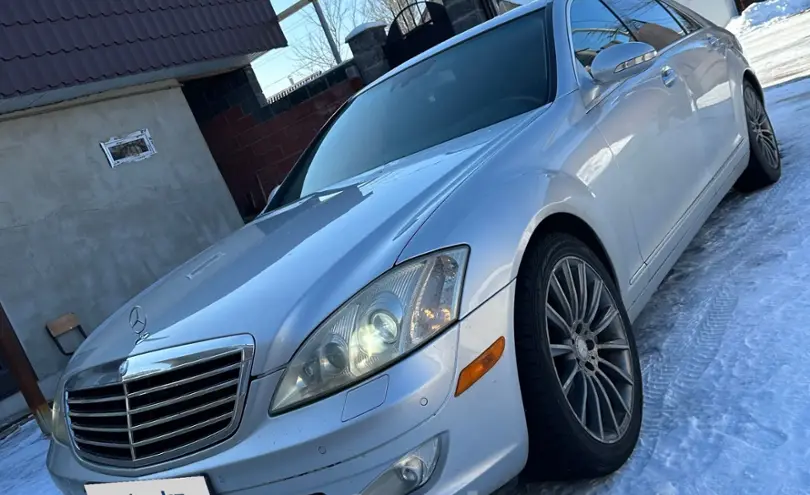 Mercedes-Benz S-Класс 2008 года за 7 000 000 тг. в Алматы