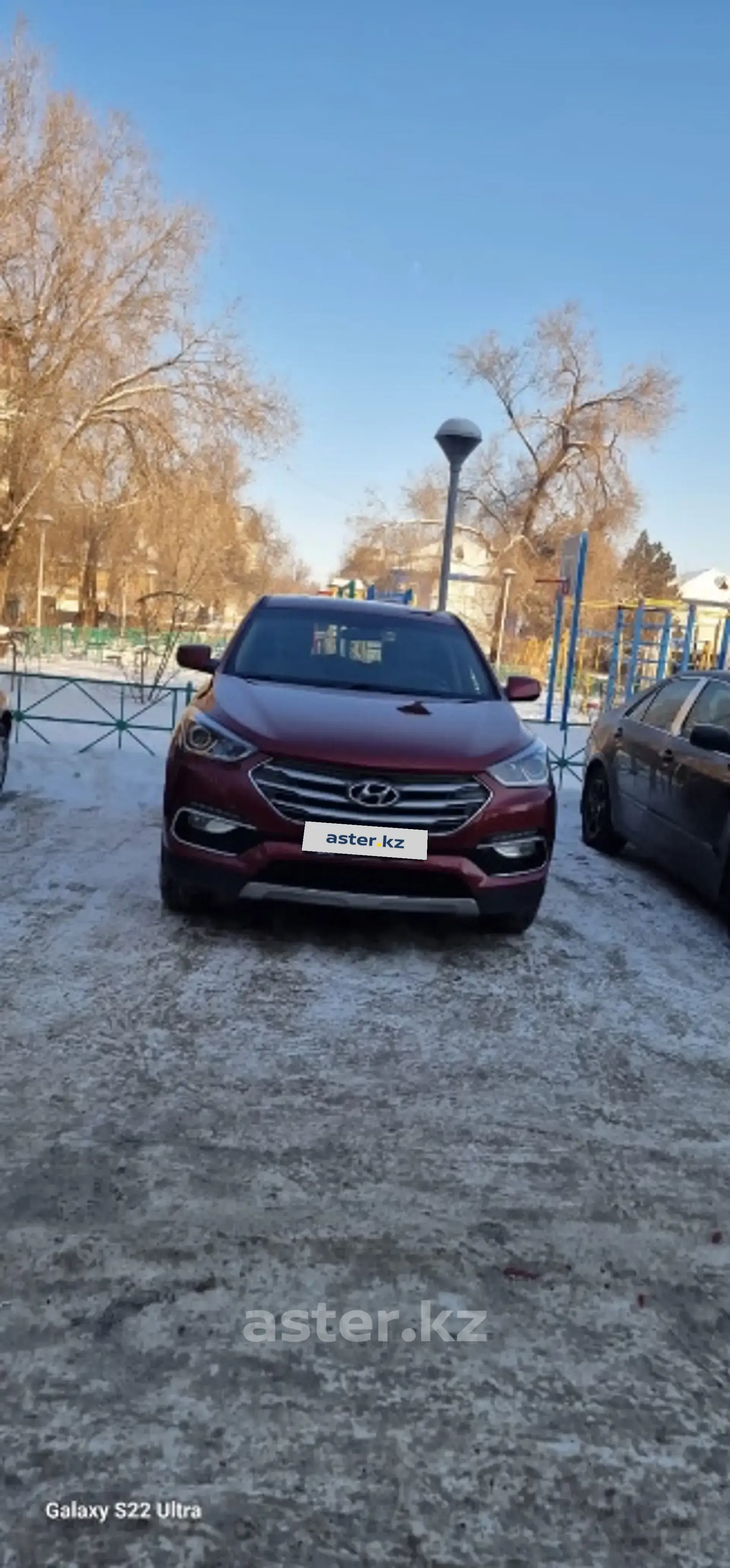 Hyundai Santa Fe 2016