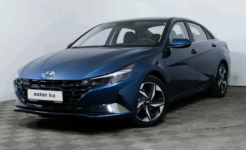 Hyundai Elantra 2023 года за 9 750 000 тг. в Алматы