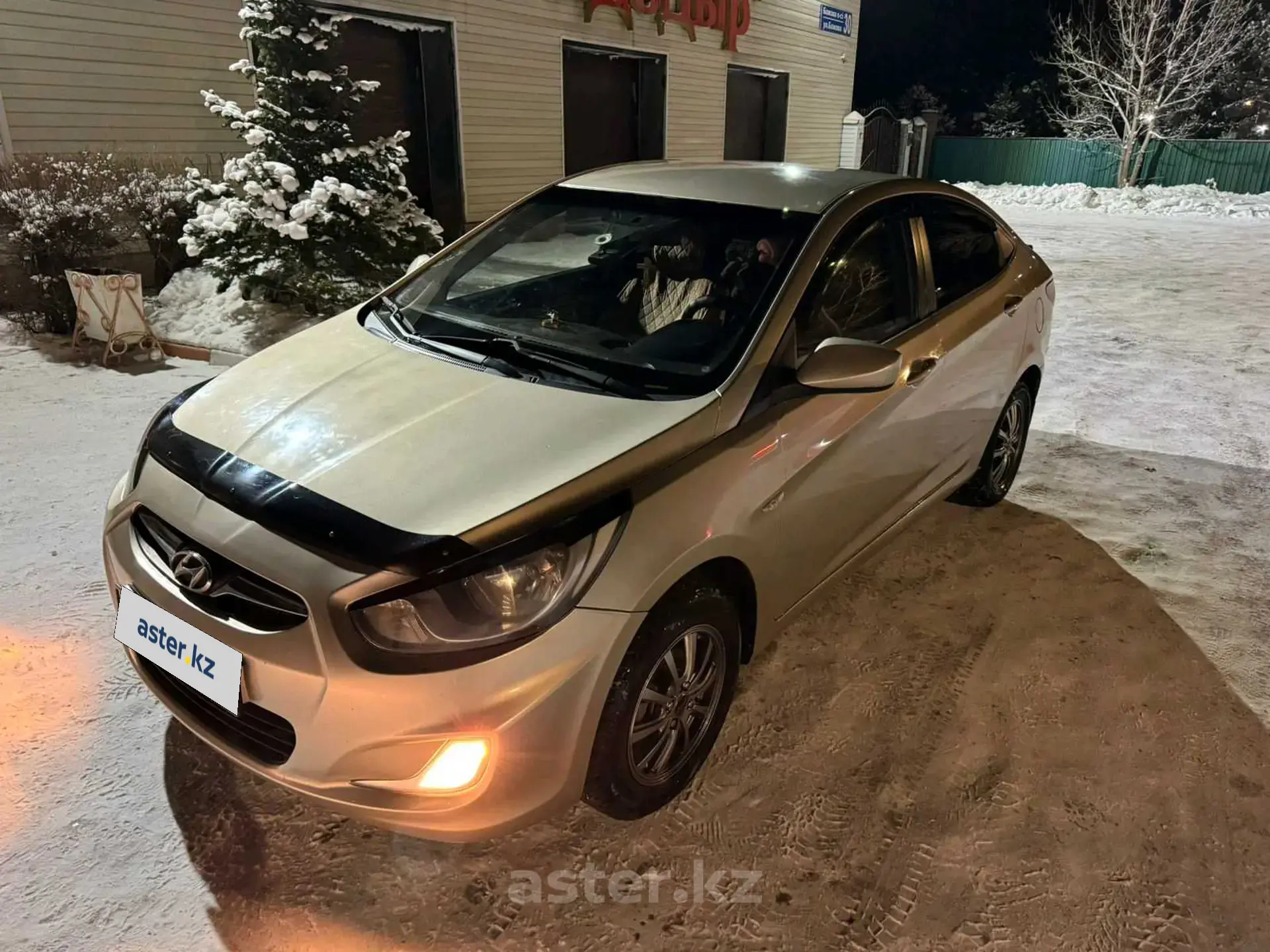 Hyundai Accent 2011