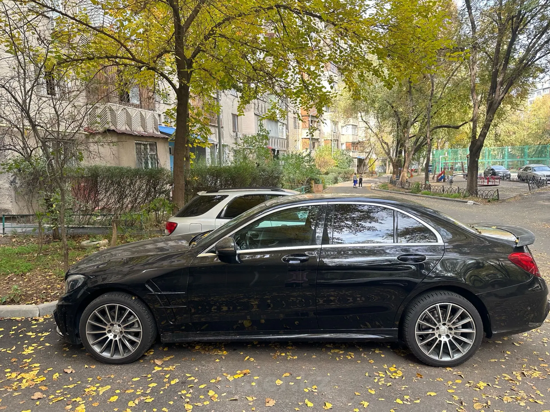 Mercedes-Benz C-Класс 2014