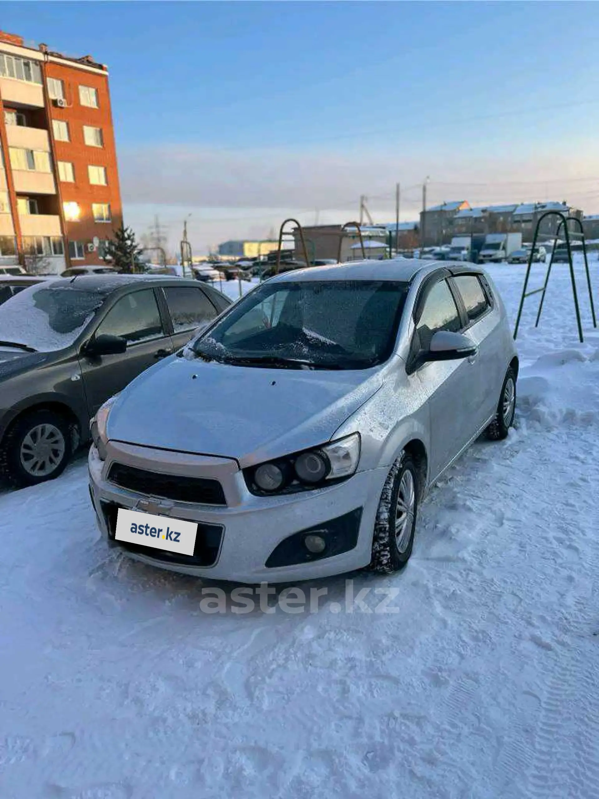 Chevrolet Aveo 2013