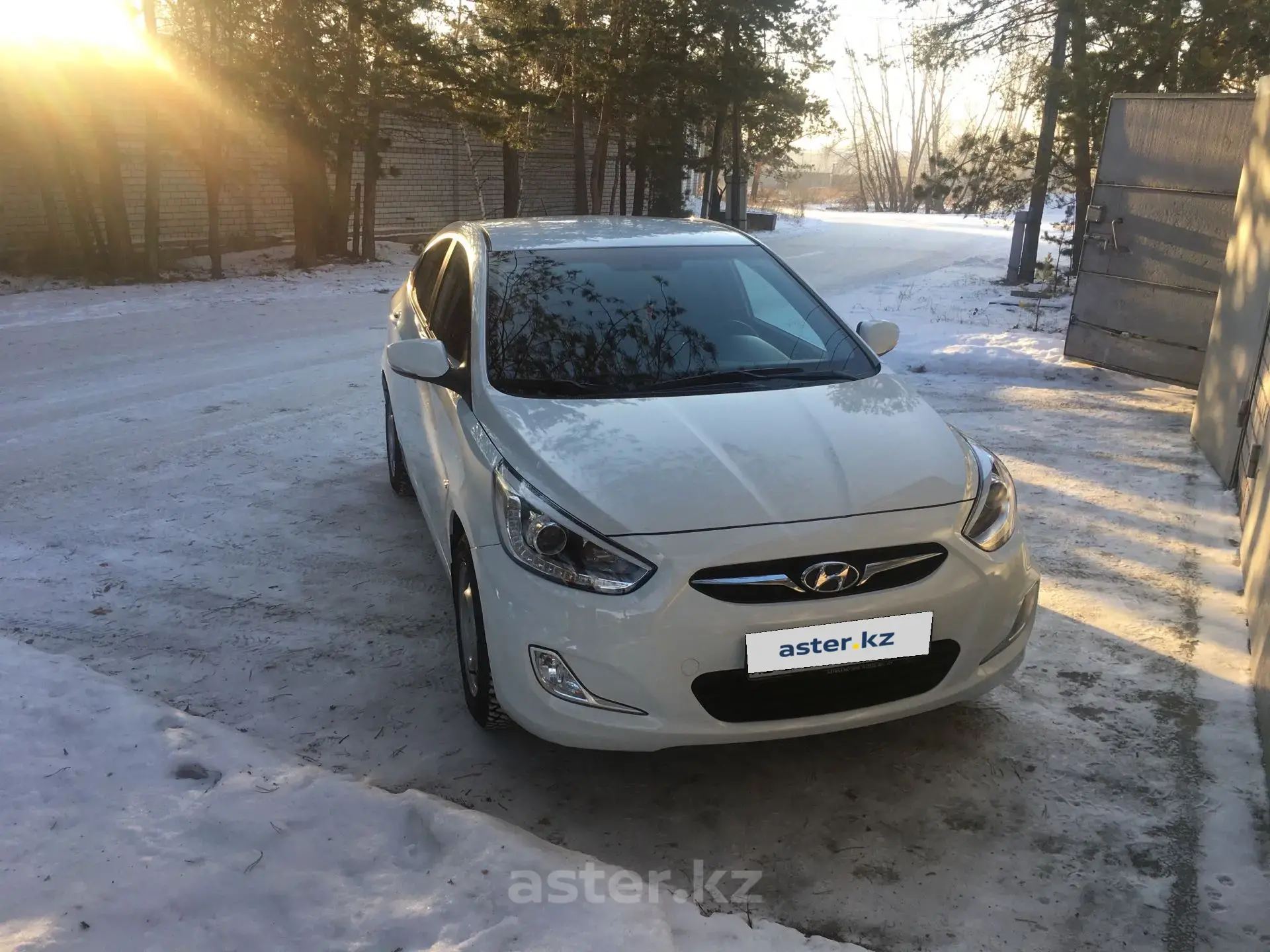 Hyundai Accent 2013