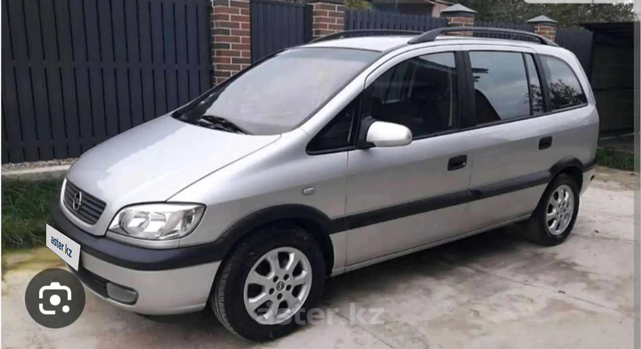 Opel Zafira 2002