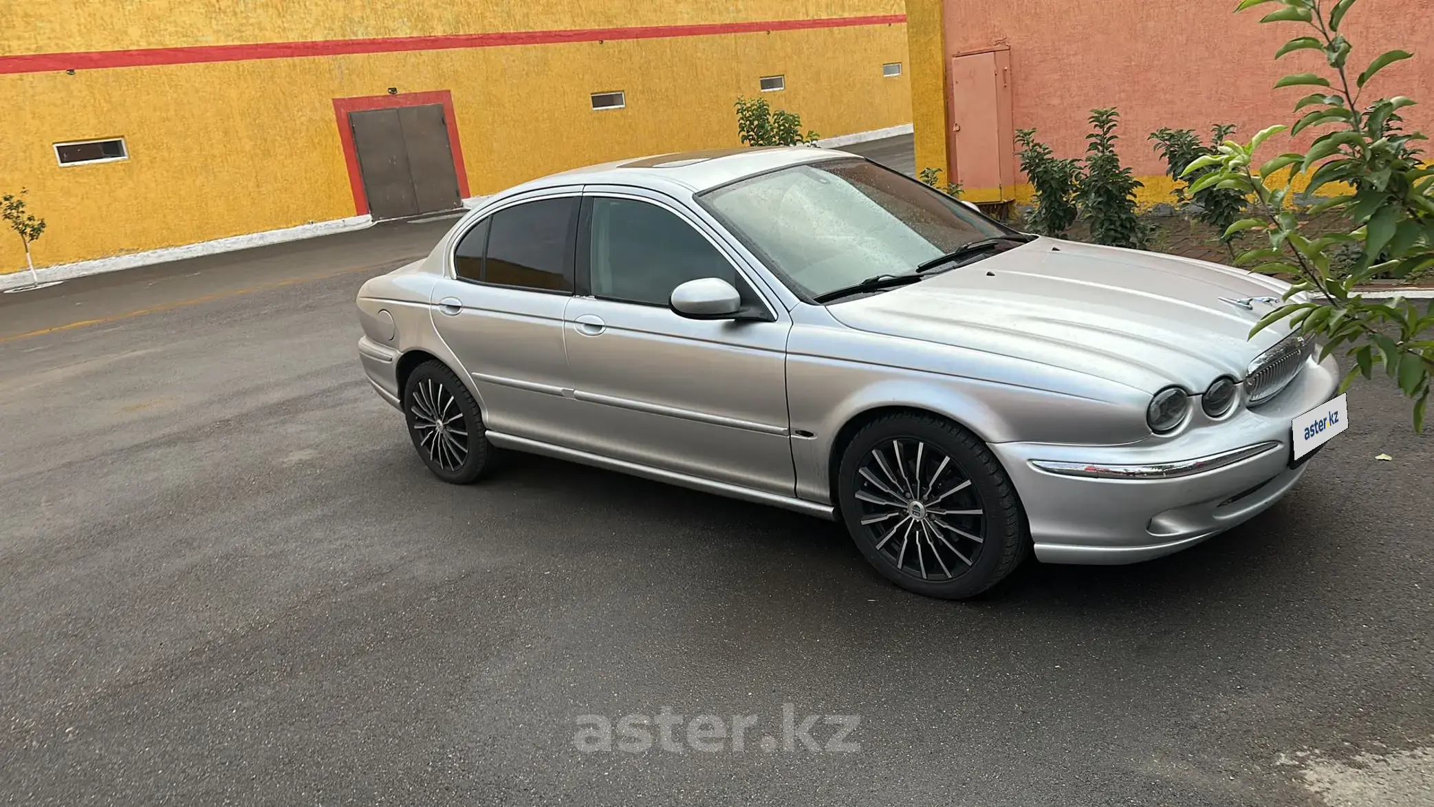 Jaguar X-Type 2002