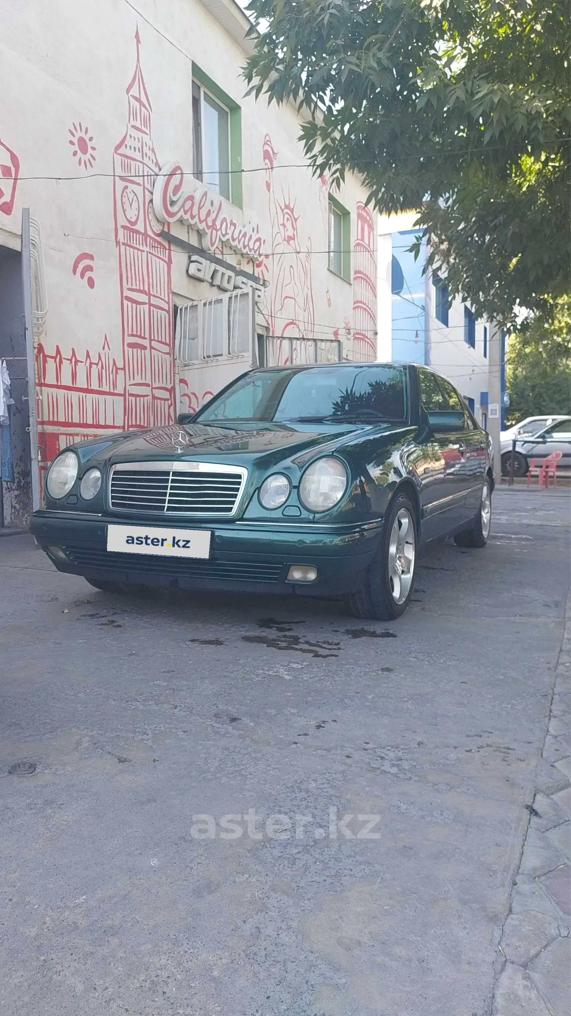 Mercedes-Benz E-Класс 2000