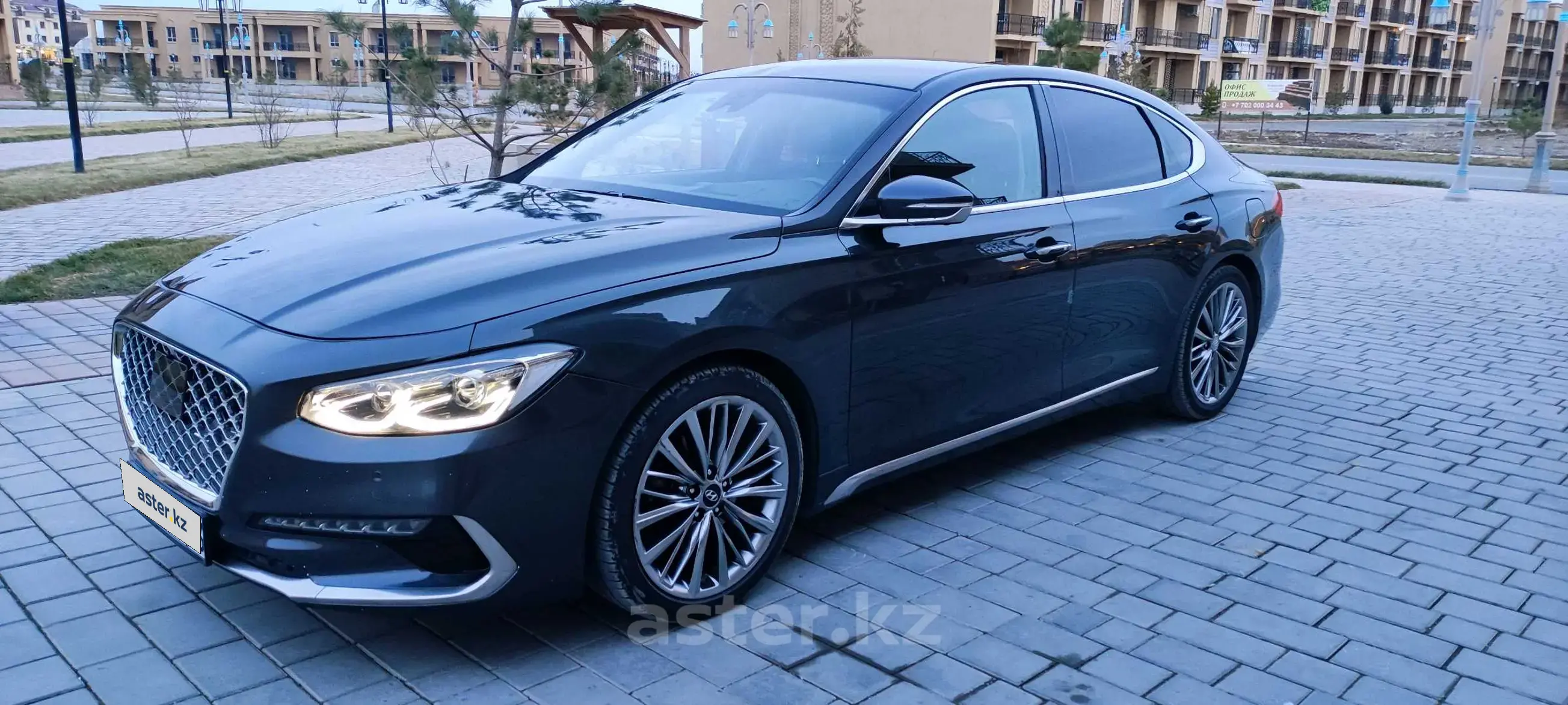 Hyundai Grandeur 2018