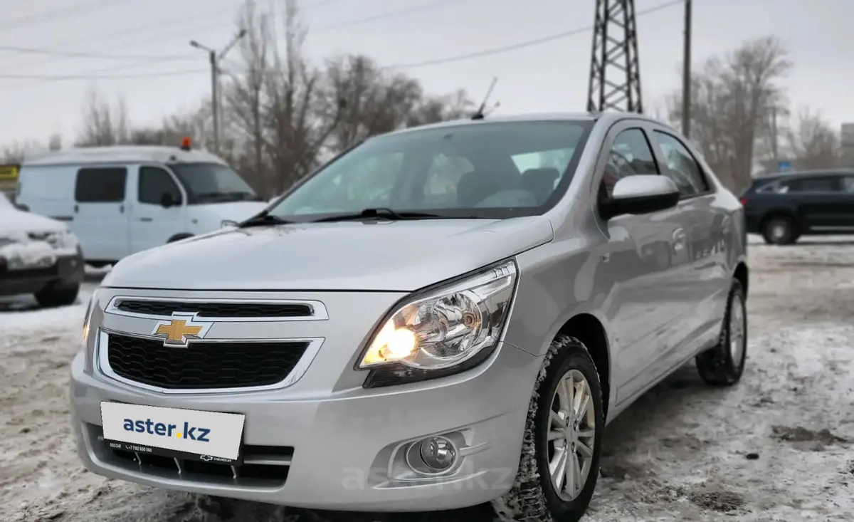 Купить Chevrolet Cobalt 2023 года в Павлодаре, цена 7100000 тенге. Продажа  Chevrolet Cobalt в Павлодаре - Aster.kz. №c981934