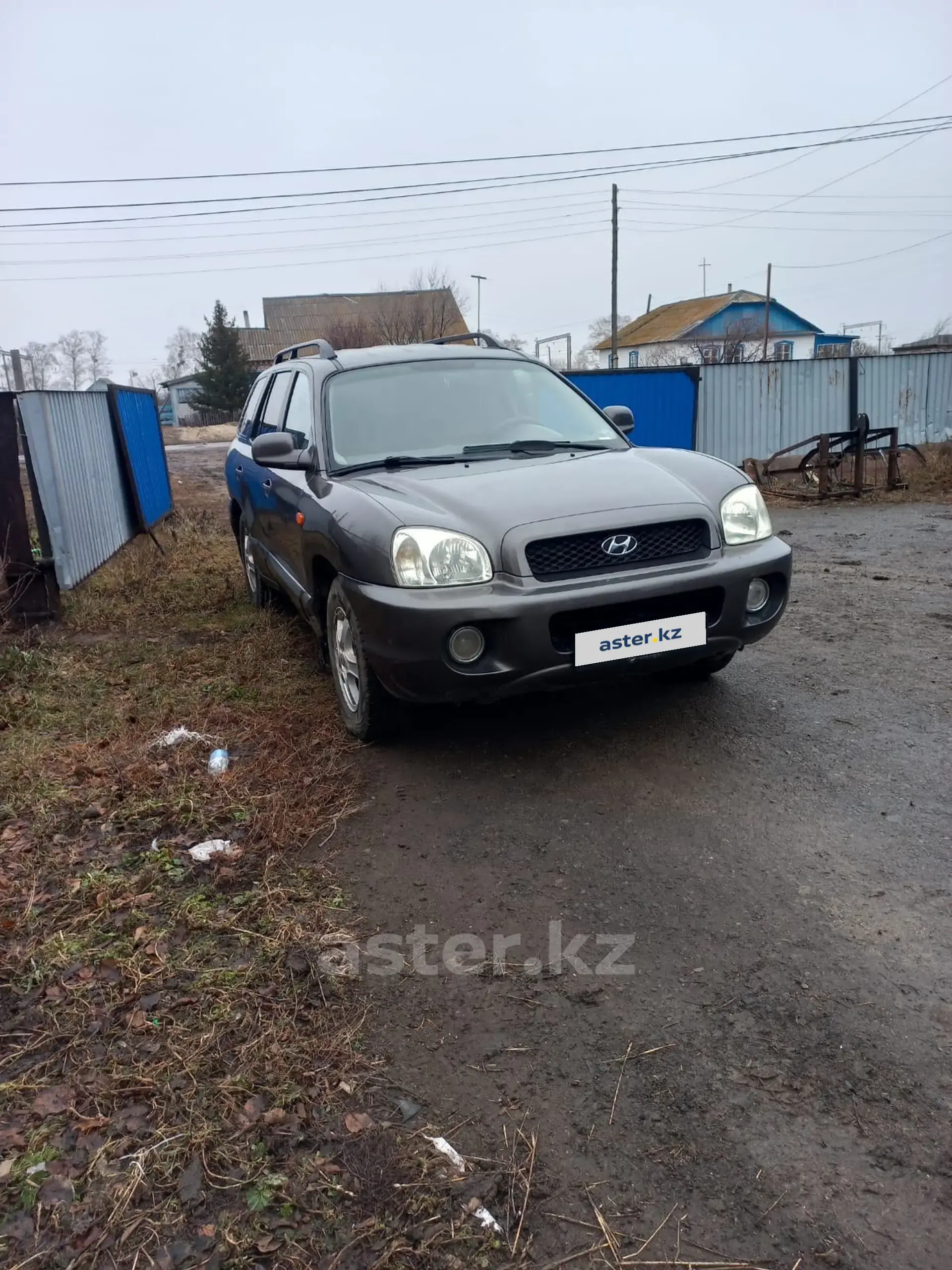 Hyundai Santa Fe 2004