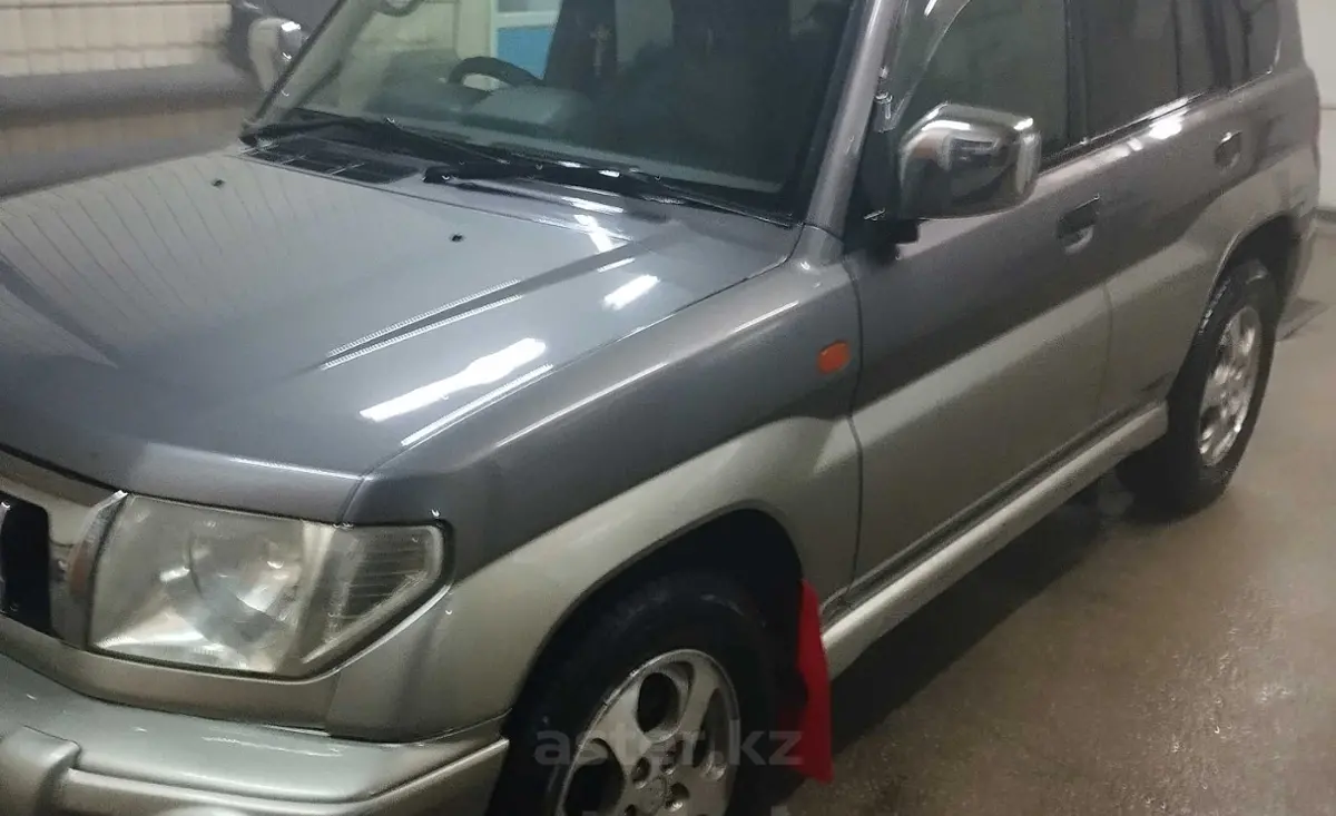 Купить Mitsubishi Pajero iO 1998 года в Акмолинской области, цена 3500000  тенге. Продажа Mitsubishi Pajero iO в Акмолинской области - Aster.kz.  №c982010