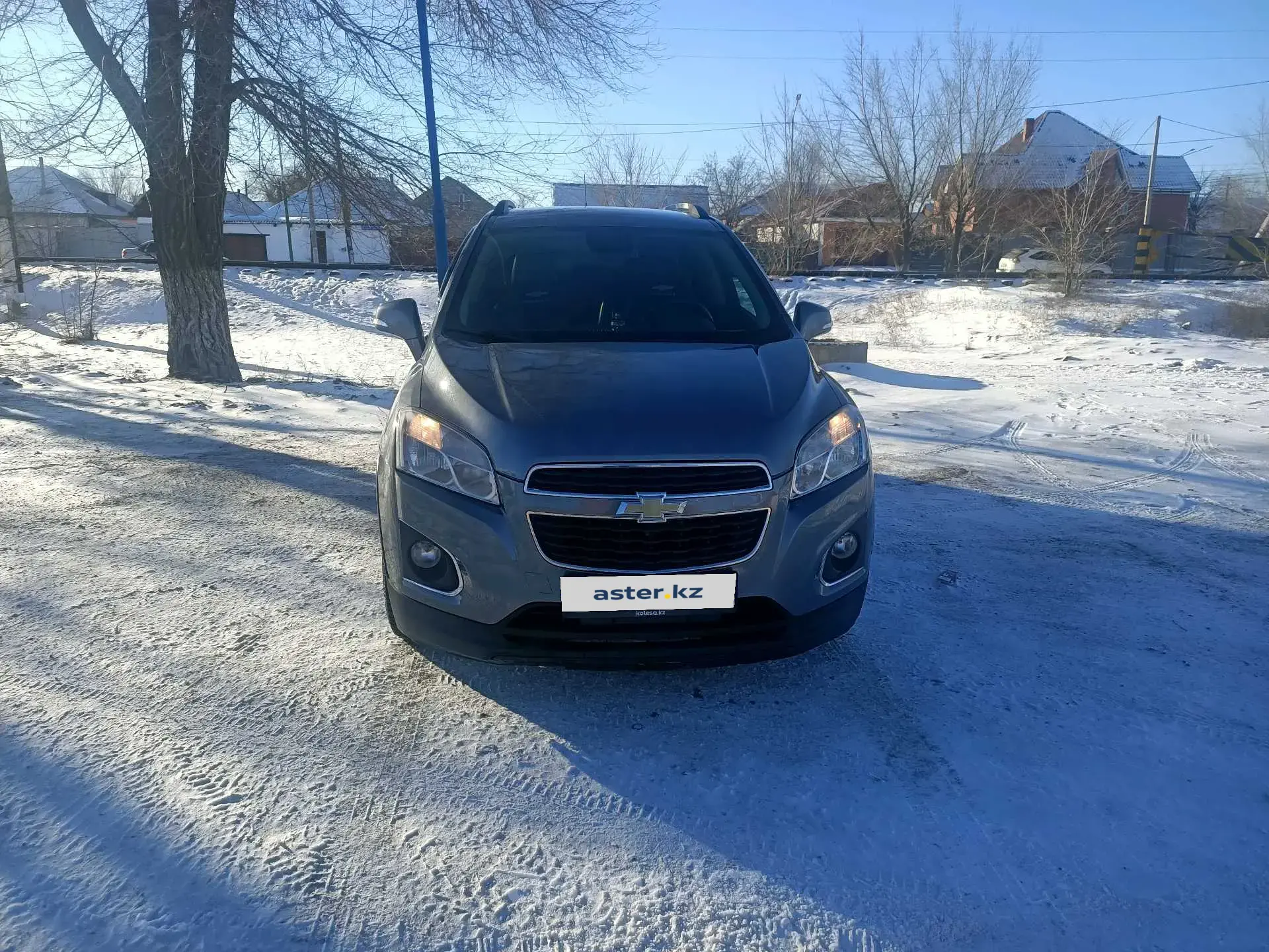 Chevrolet Tracker 2014