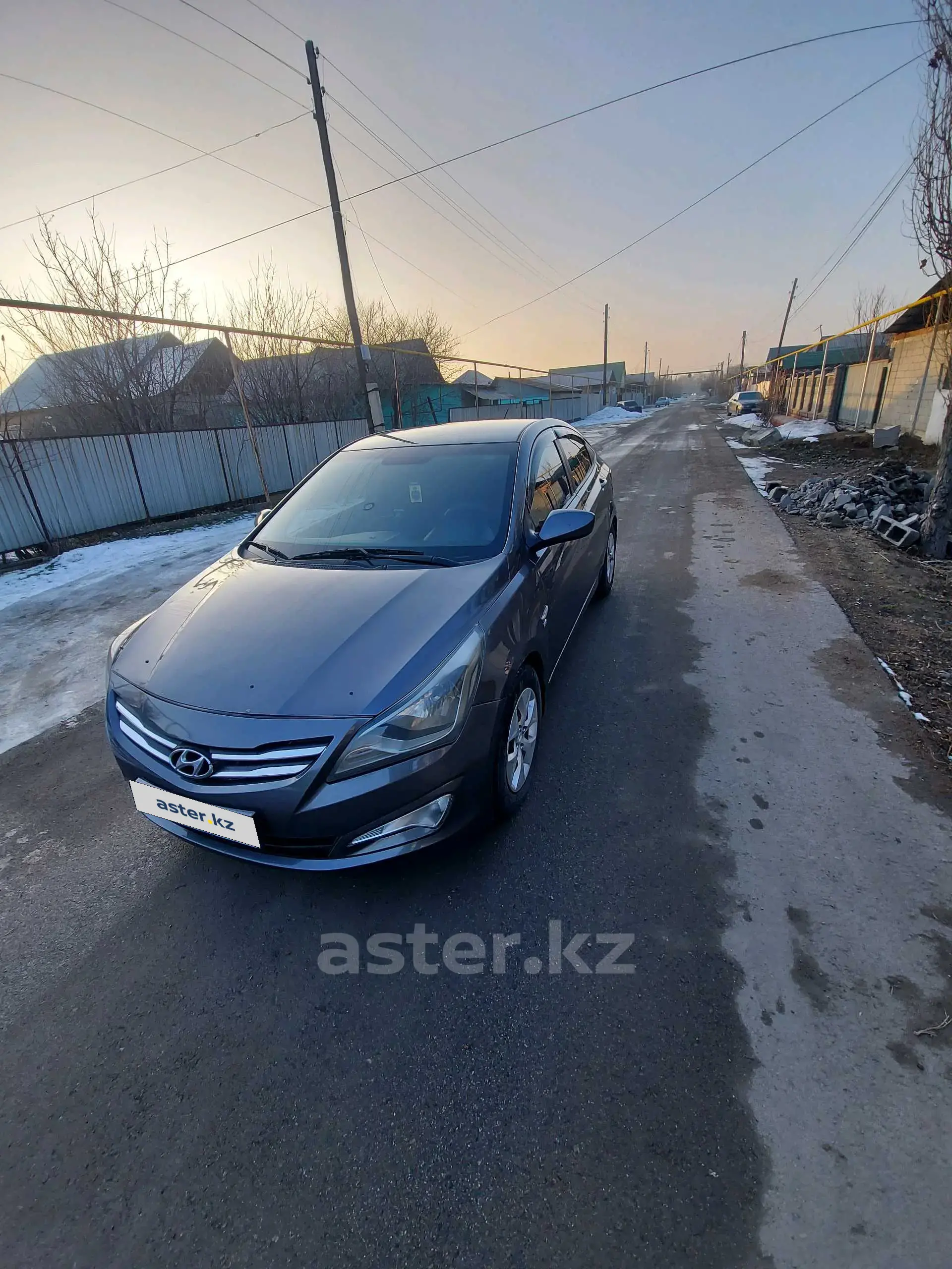 Hyundai Accent 2014