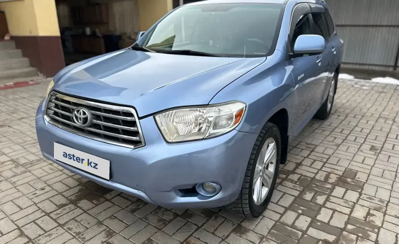Toyota Highlander 2008 года за 11 000 000 тг. в Алматы