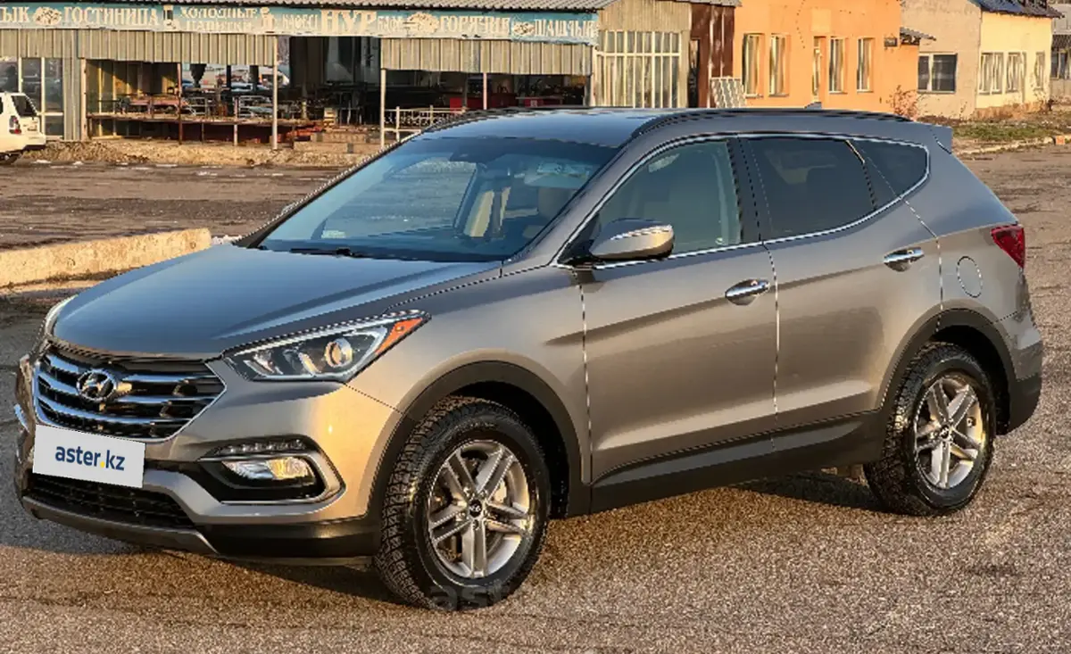 Hyundai Santa Fe 2017 года за 11 200 000 тг. в Алматинская область