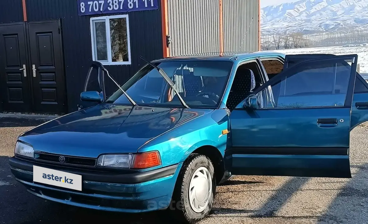 Купить Mazda 323 1993 года в Алматы, цена 1300000 тенге. Продажа Mazda 323  в Алматы - Aster.kz. №c982156