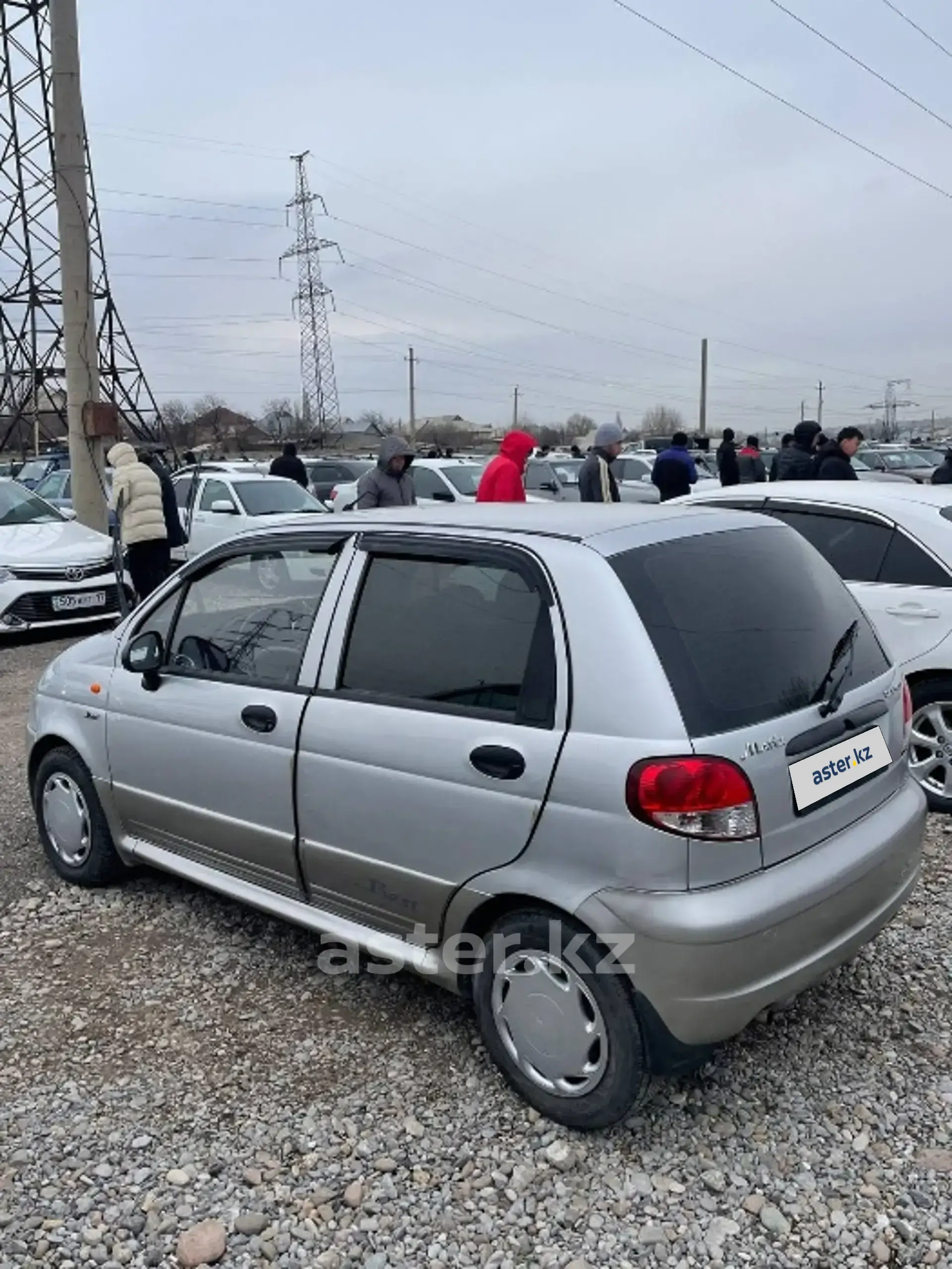 Daewoo Matiz 2014