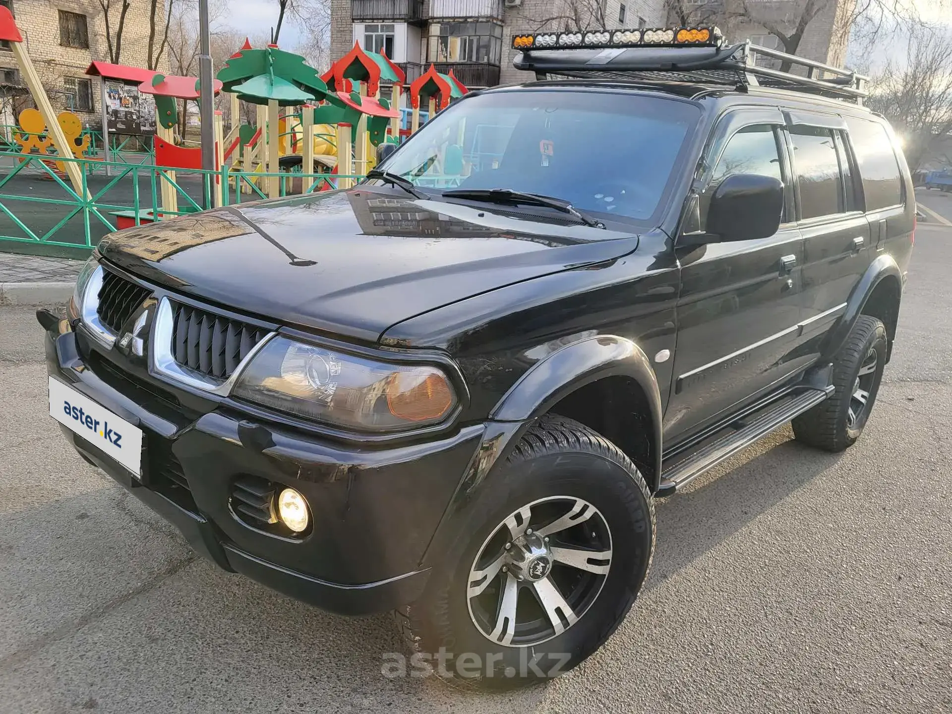 Mitsubishi Pajero Sport 2007