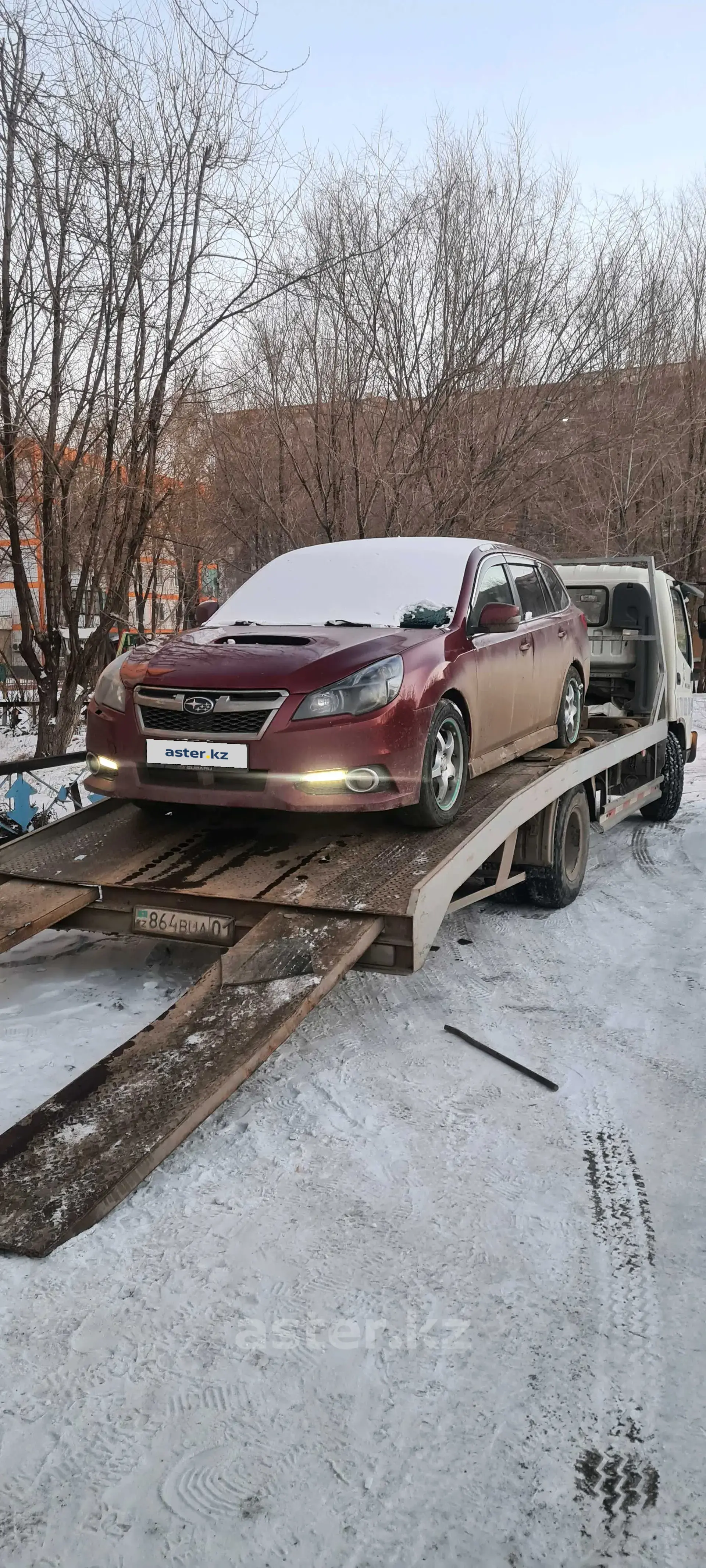 Subaru Legacy 2012