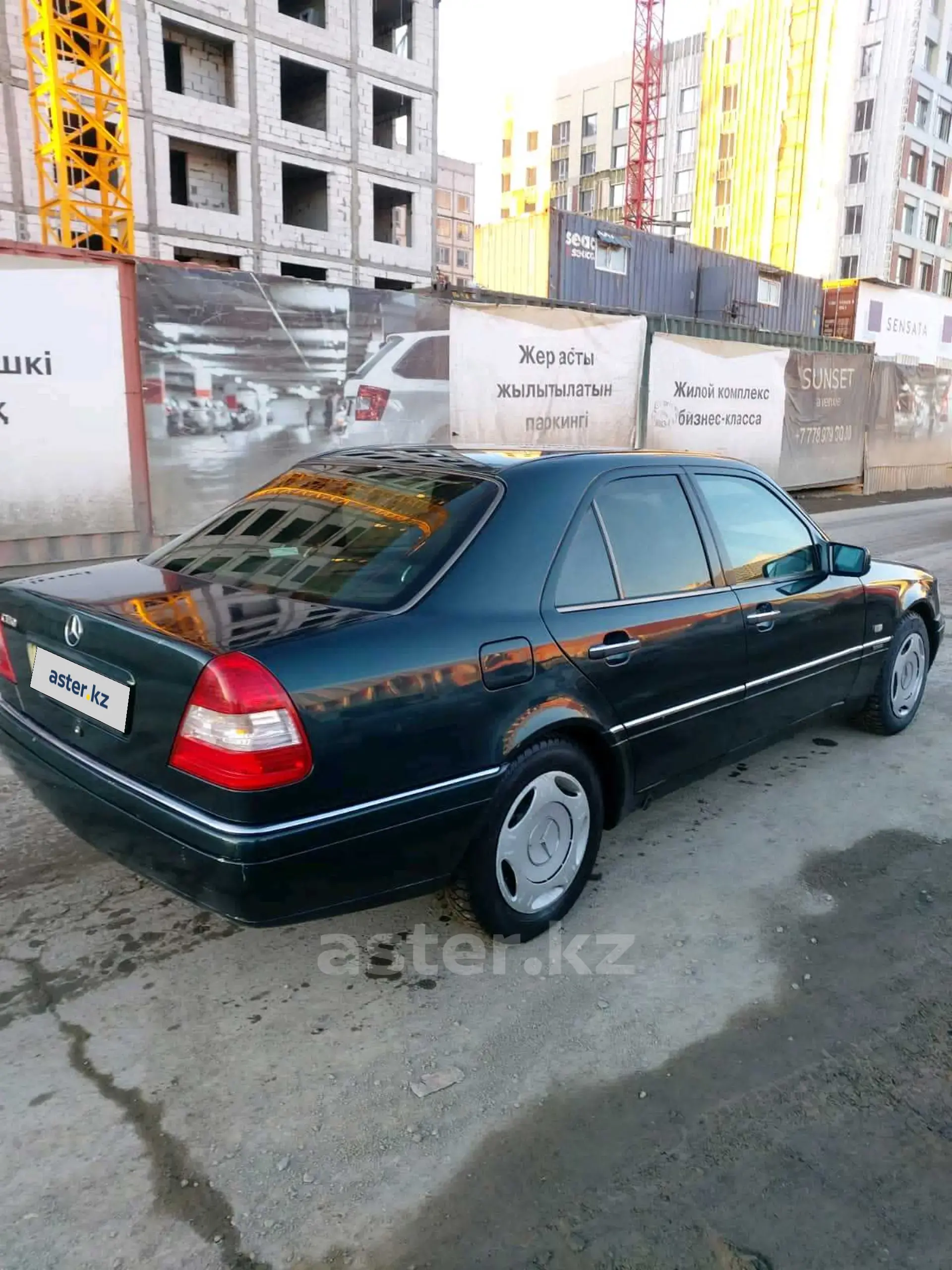 Mercedes-Benz C-Класс 1997