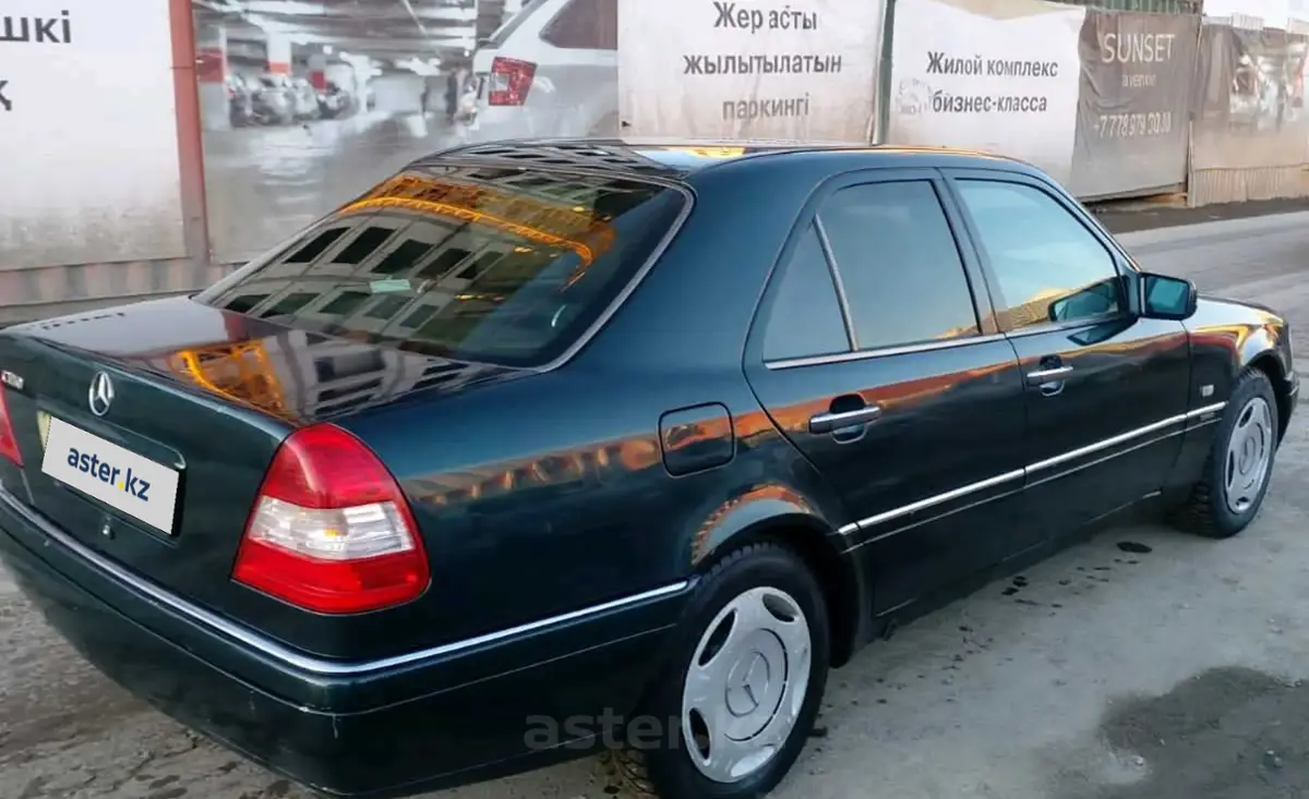 Купить Mercedes-Benz C-Класс 1997 года в Северо-Казахстанской области, цена  2700000 тенге. Продажа Mercedes-Benz C-Класс в Северо-Казахстанской области  - Aster.kz. №c982740