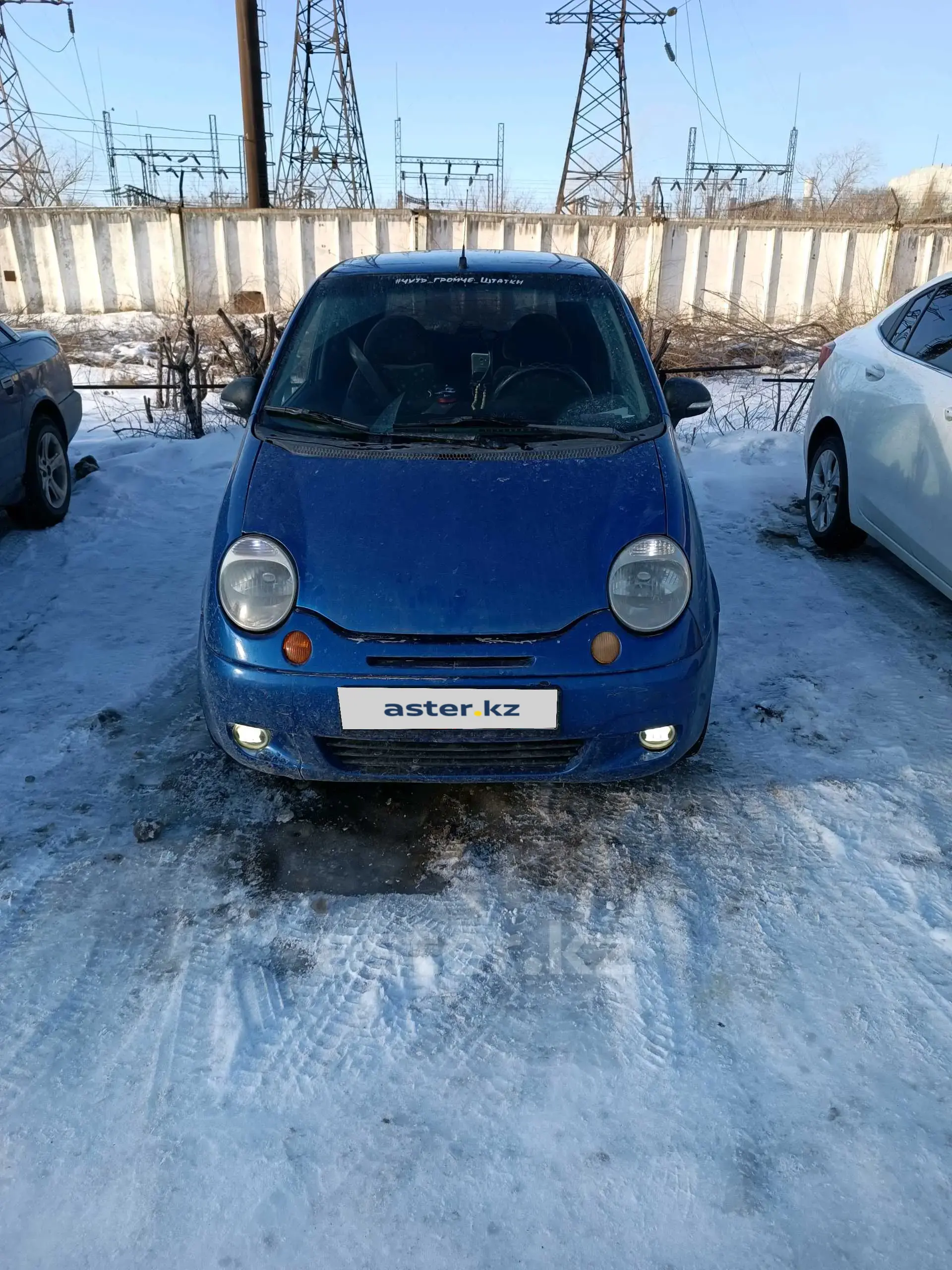 Daewoo Matiz 2013