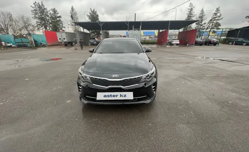 Kia K5 2017 года за 10 500 000 тг. в Алматы