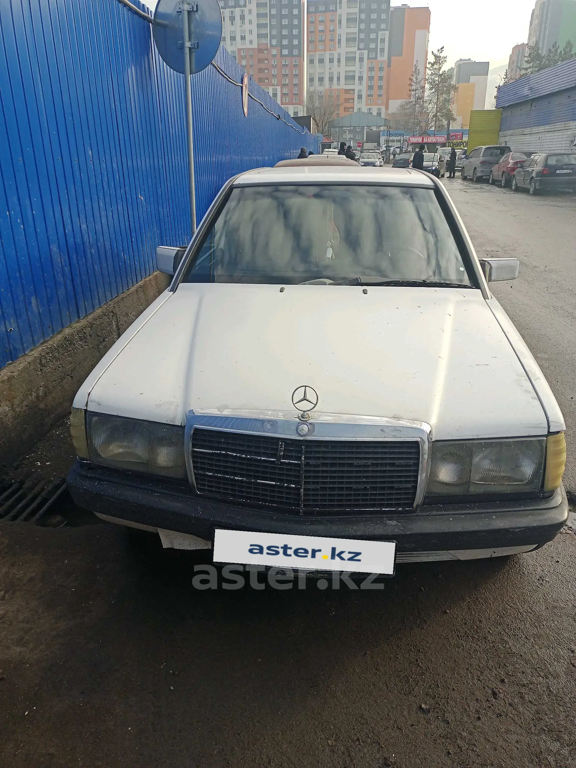 Mercedes-Benz 190 (W201) 1985