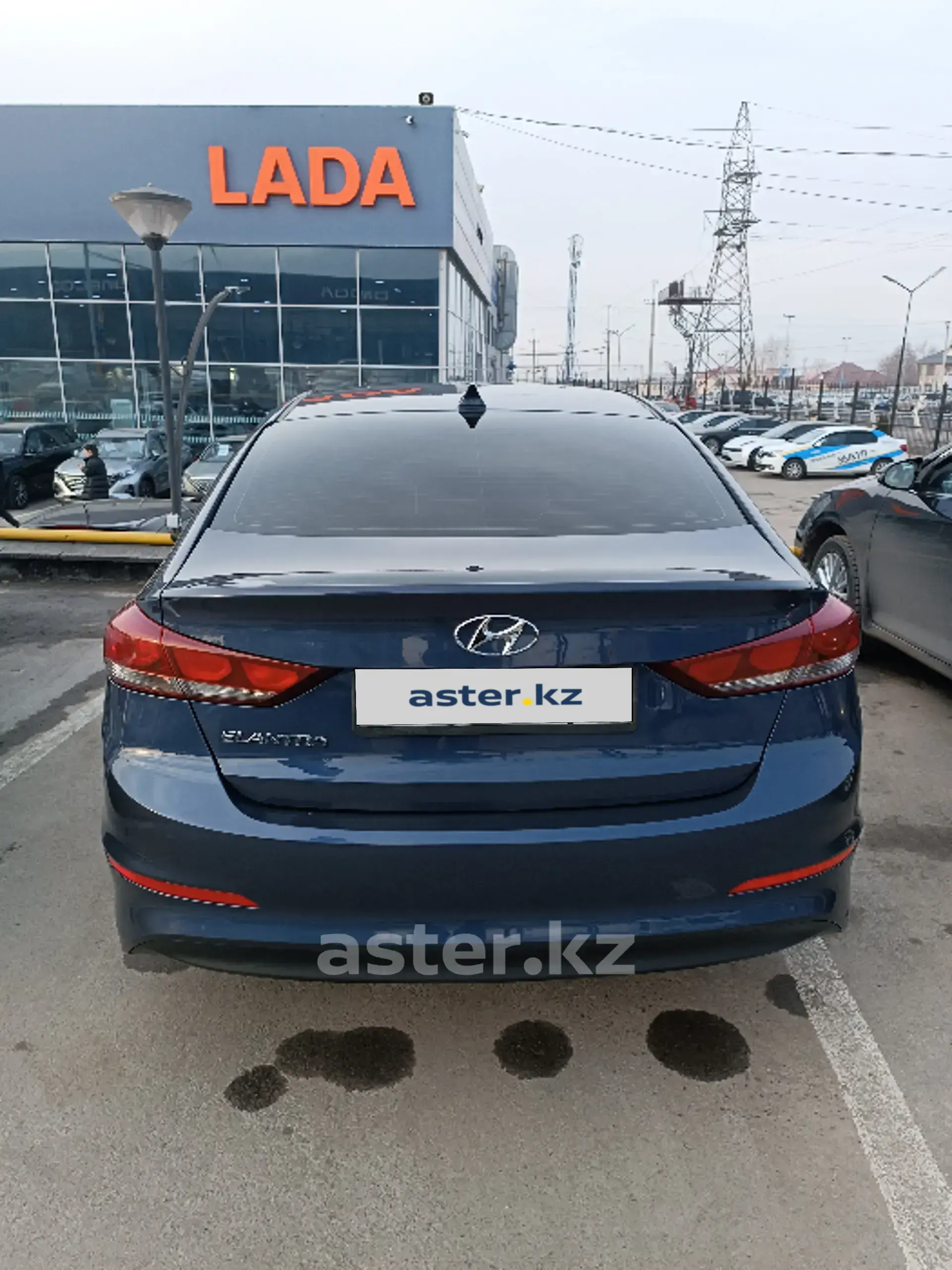 Hyundai Elantra 2017