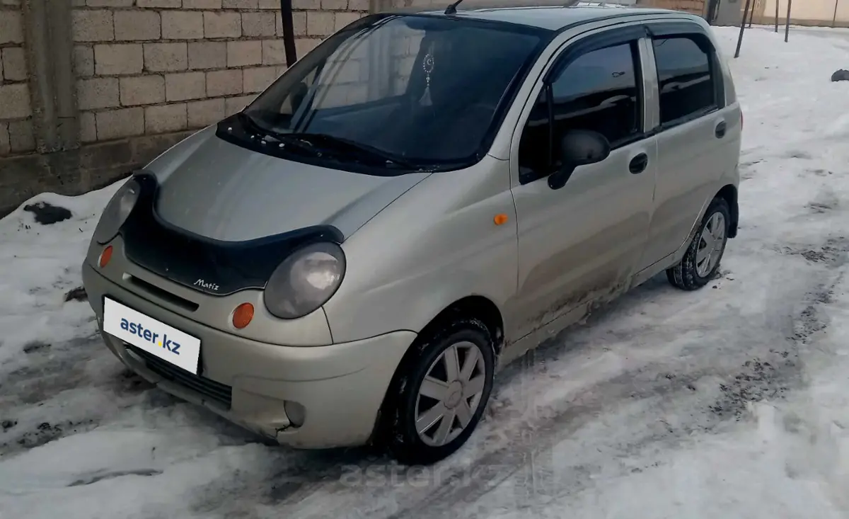 Купить Daewoo Matiz 2007 года в Шымкенте, цена 1300000 тенге. Продажа  Daewoo Matiz в Шымкенте - Aster.kz. №c983223