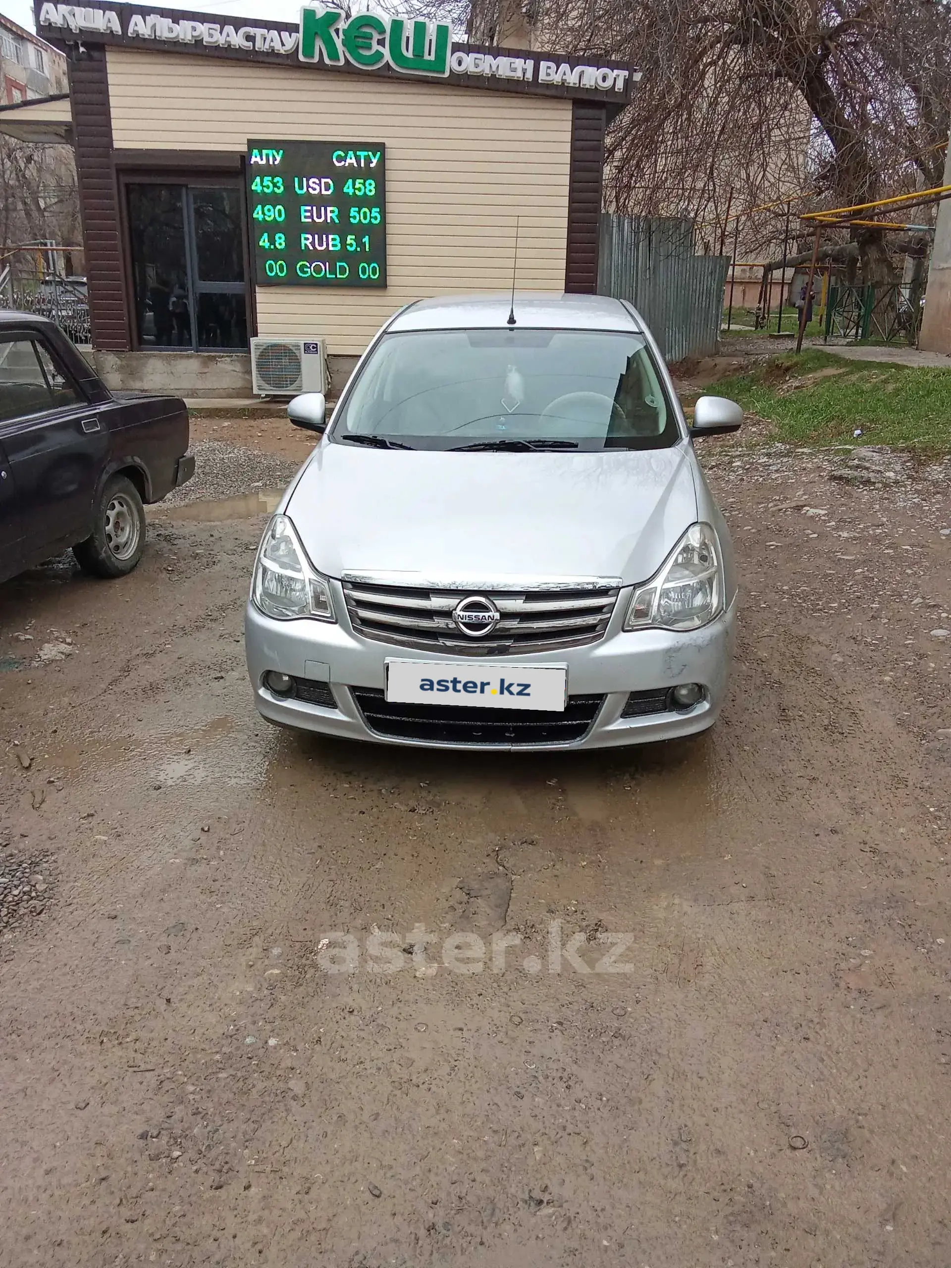 Nissan Almera 2014